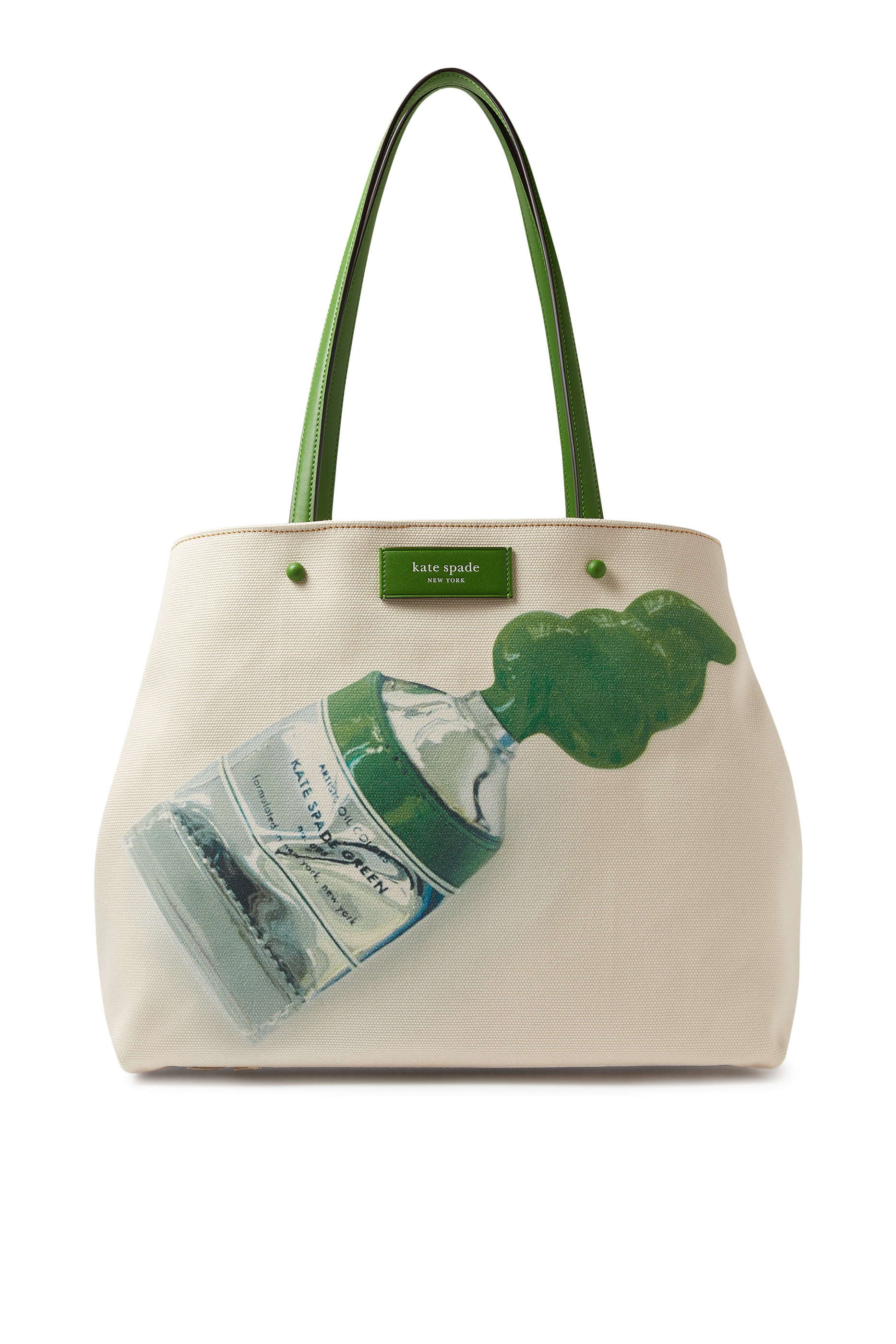 Squeeze Canvas Large Tote