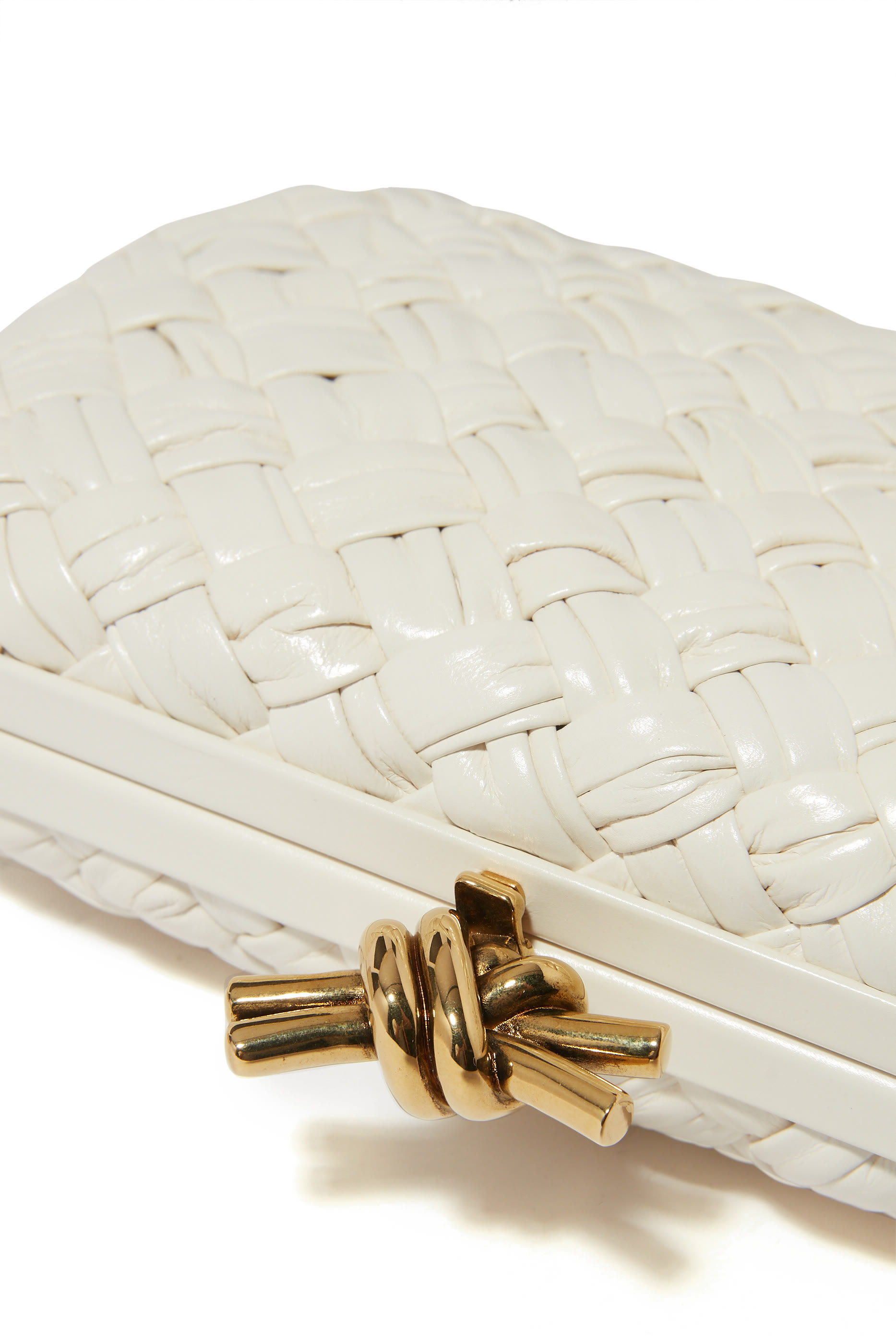 Knot Minaudiere Clutch