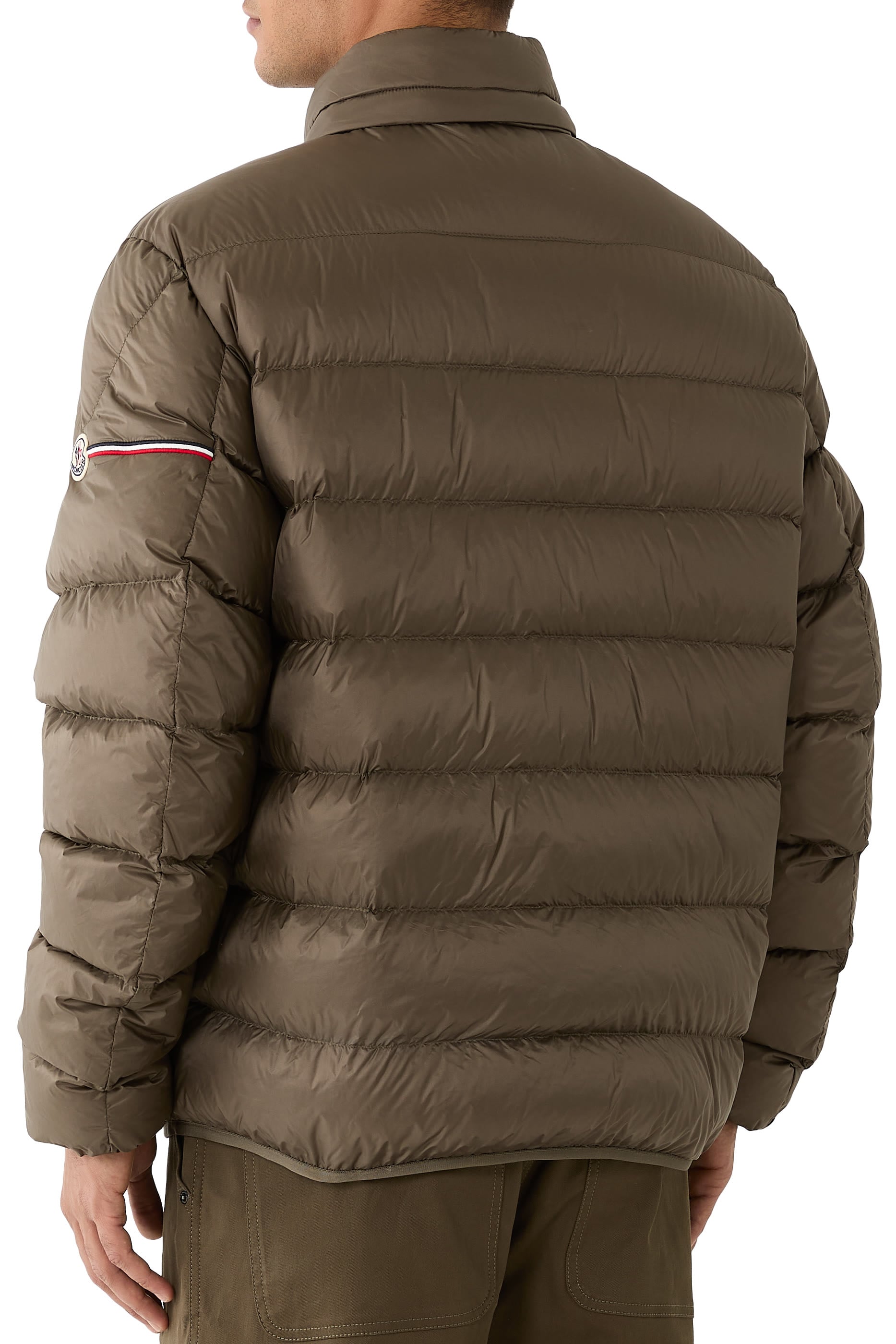 Ravenlock Hooded Short Down Jacket