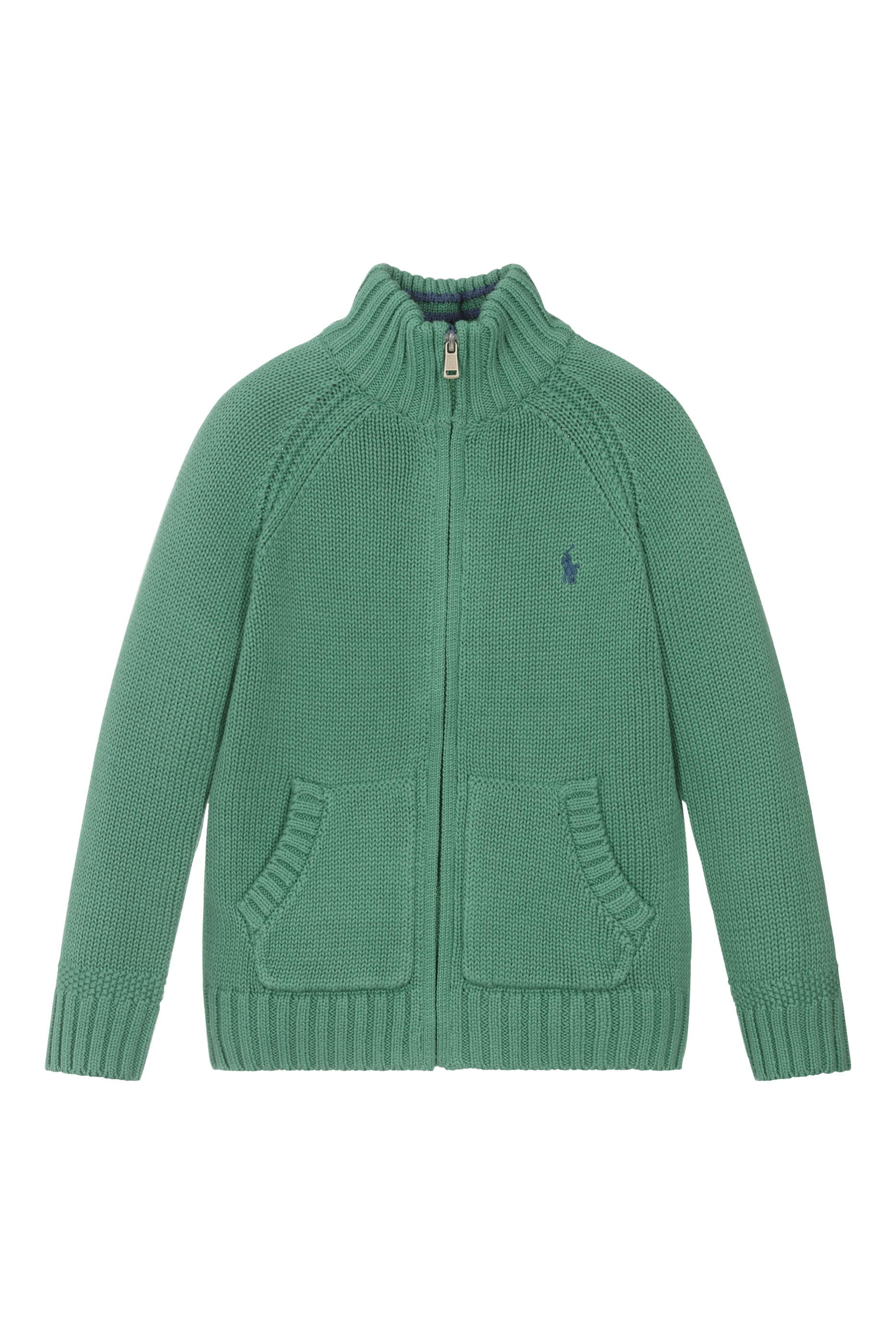 Kids  Cotton Full-Zip Jumper