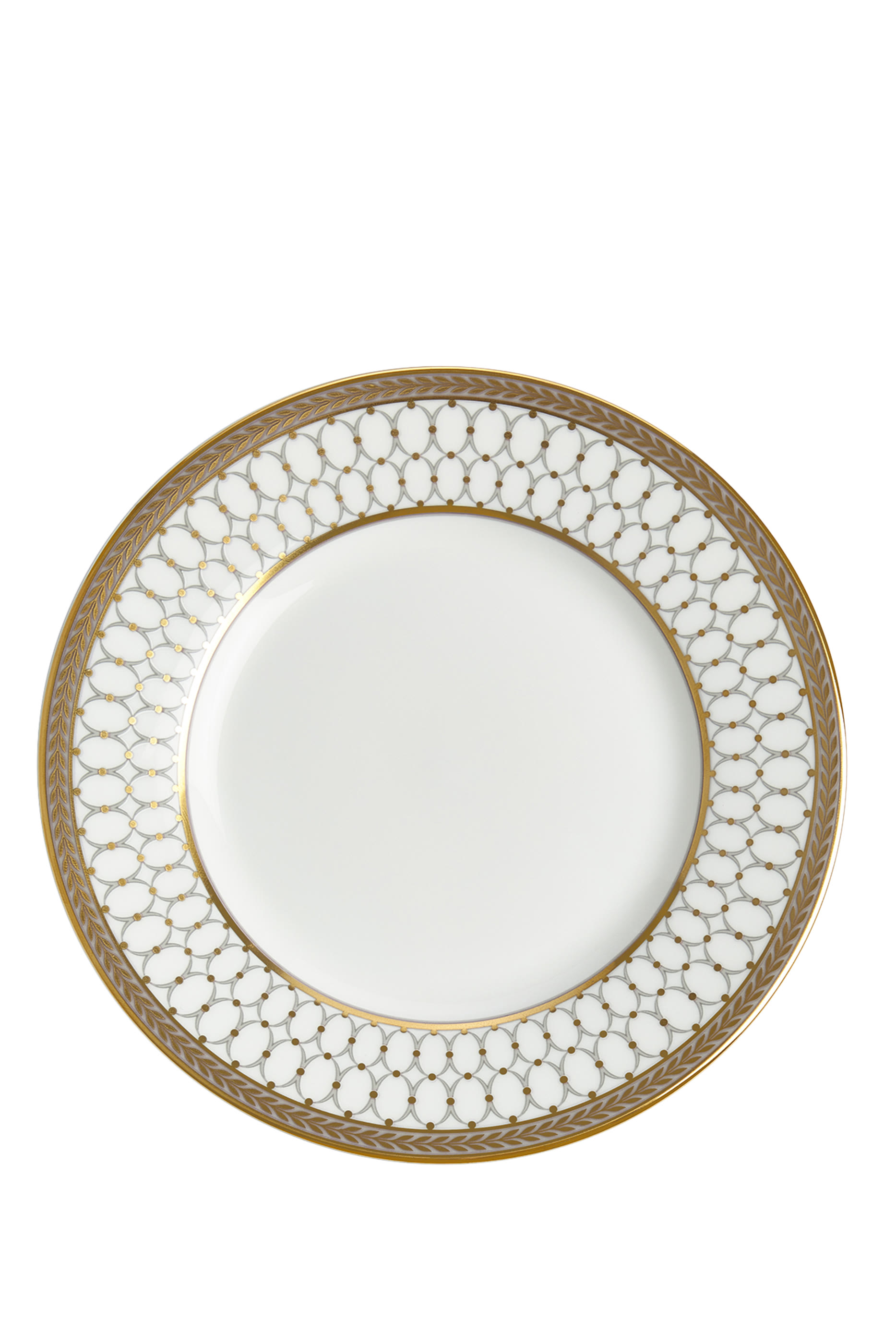 Renaissance Grey Plate