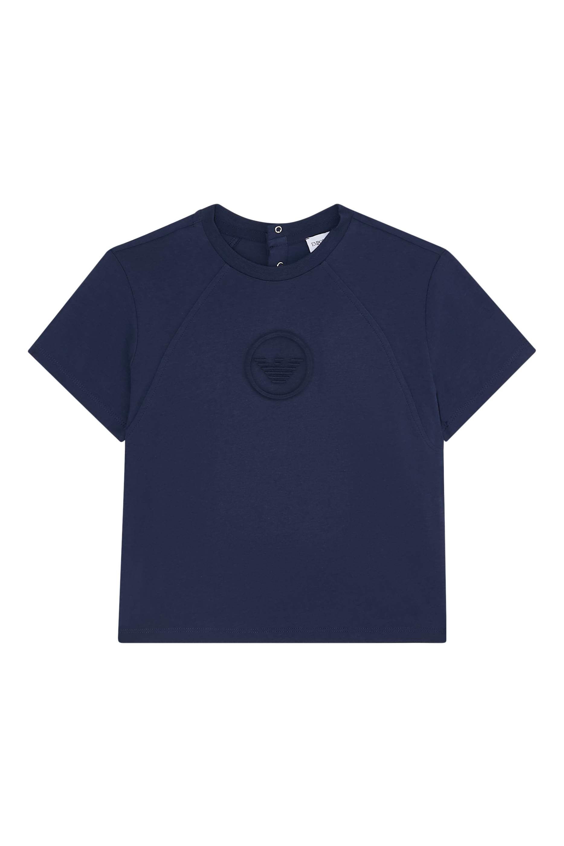 Kids Eagle Embossed T-Shirt