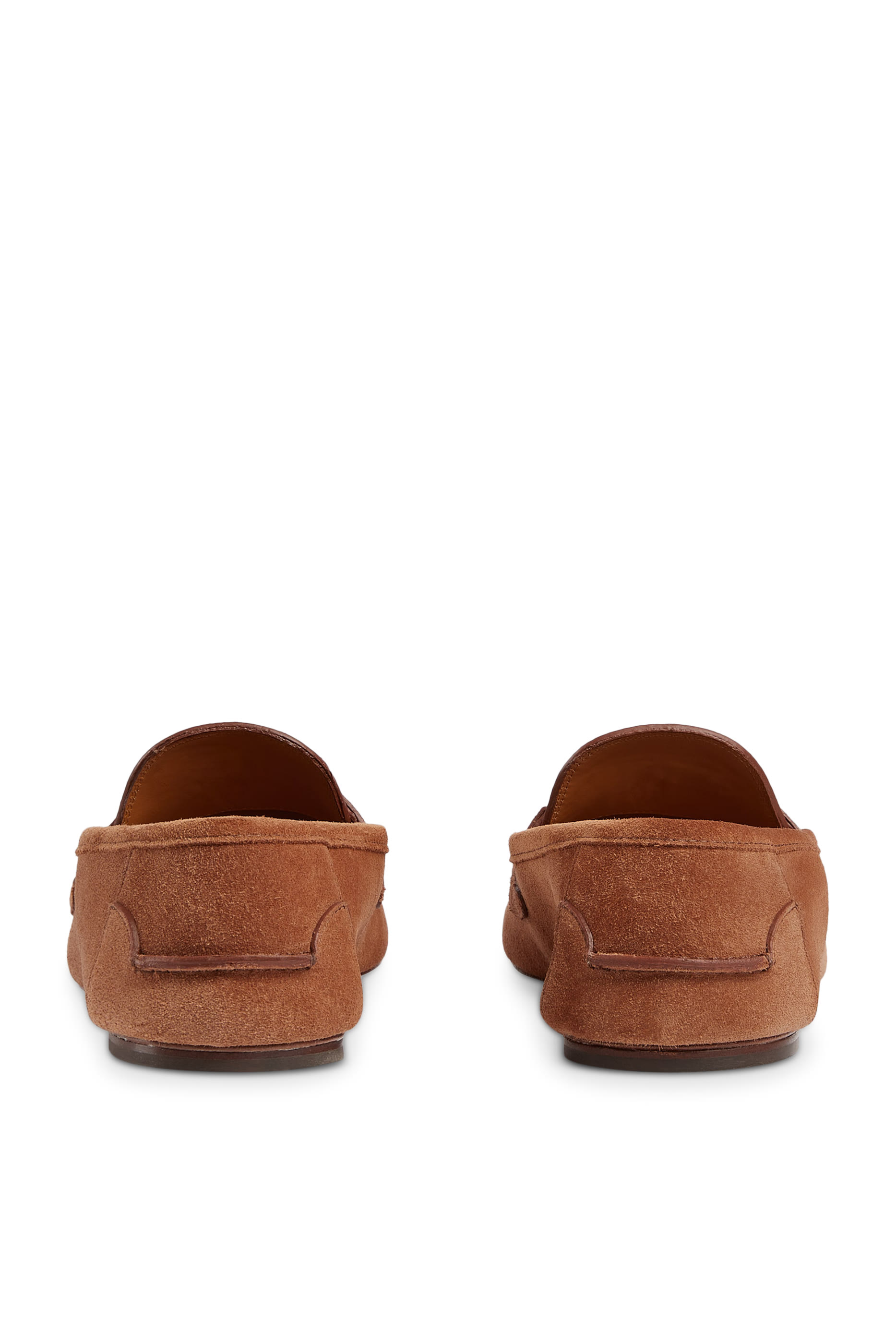 Interlocking G Leather Loafers