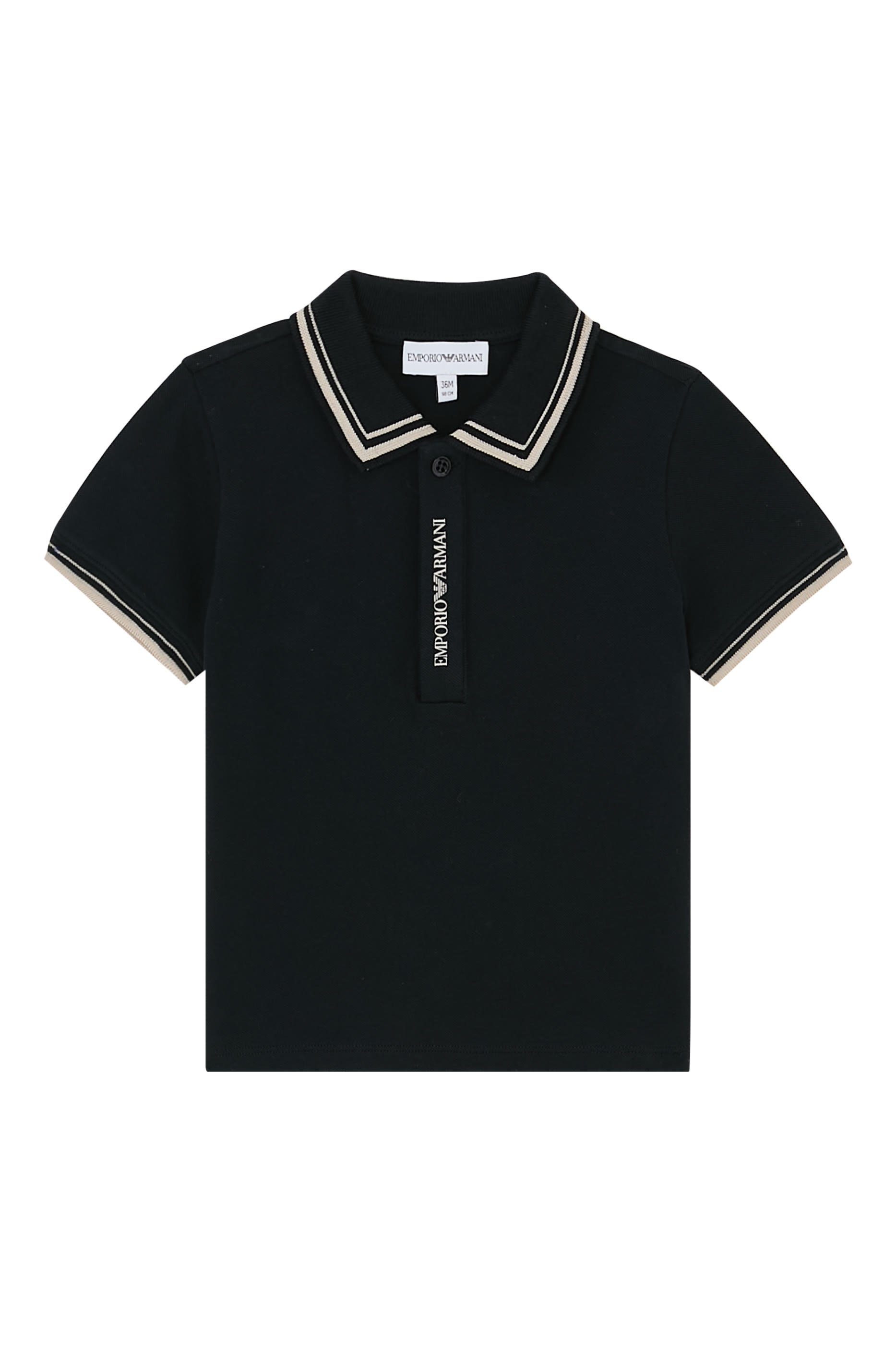 Kids EA Logo Polo Shirt