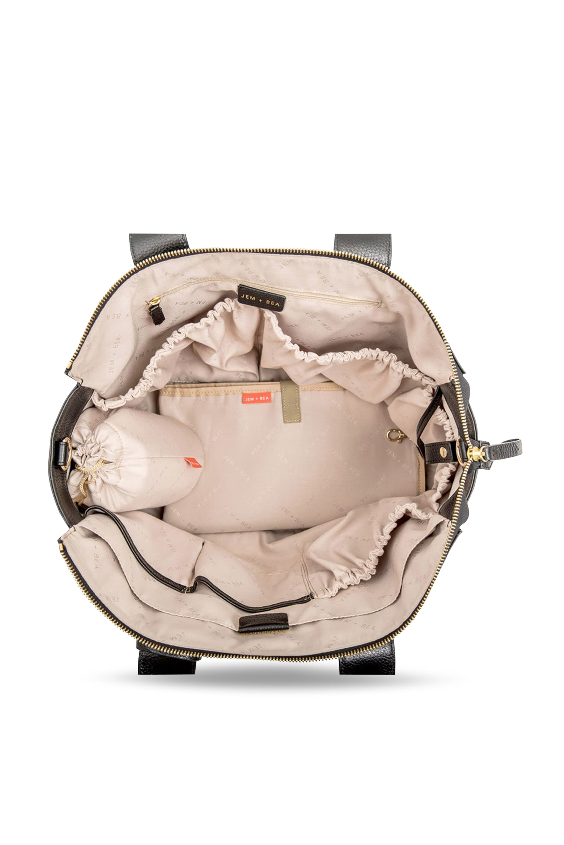 Jemima Leather Changing Bag