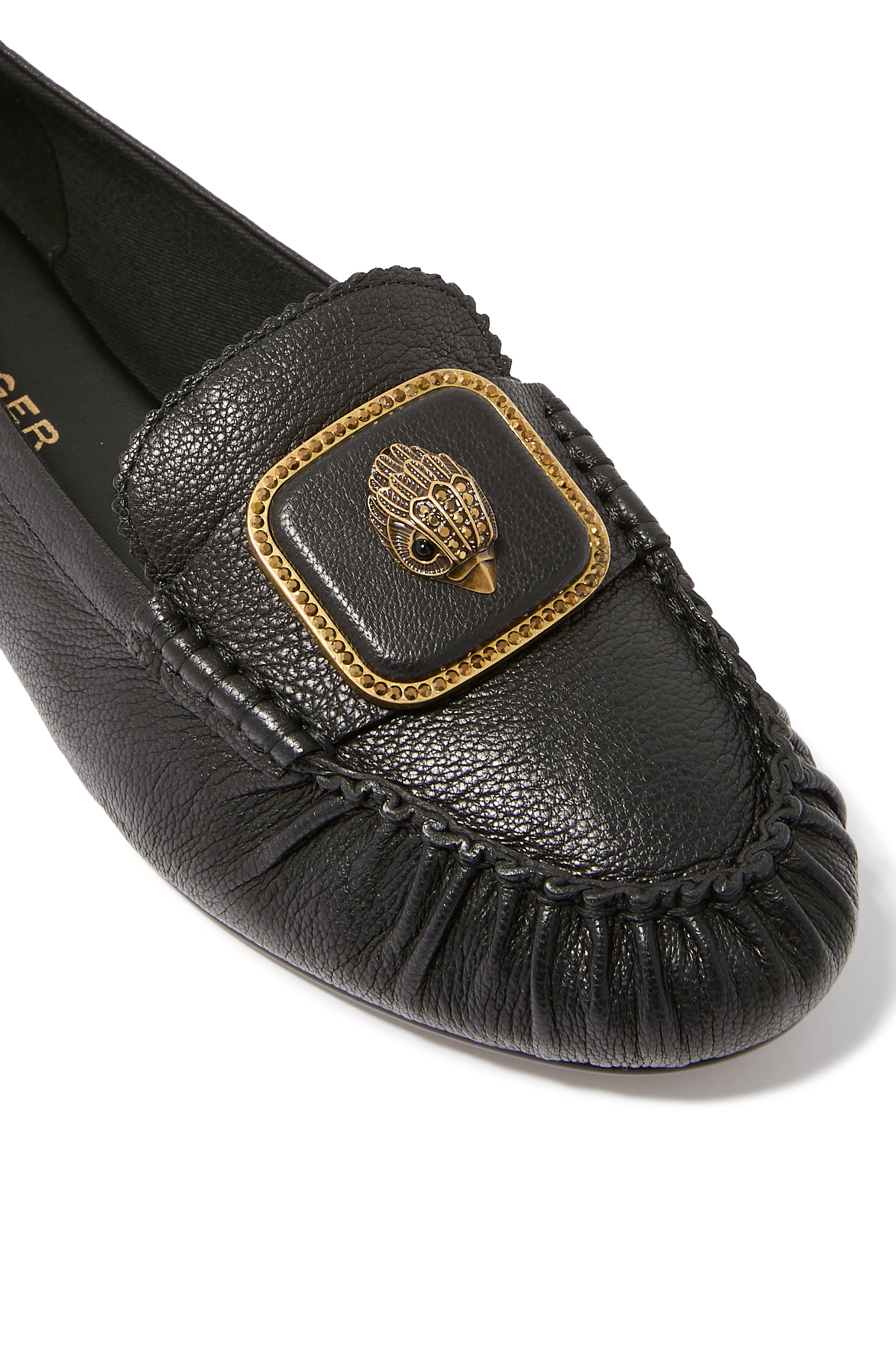 Pimlico Moccasin Ballerina Flats
