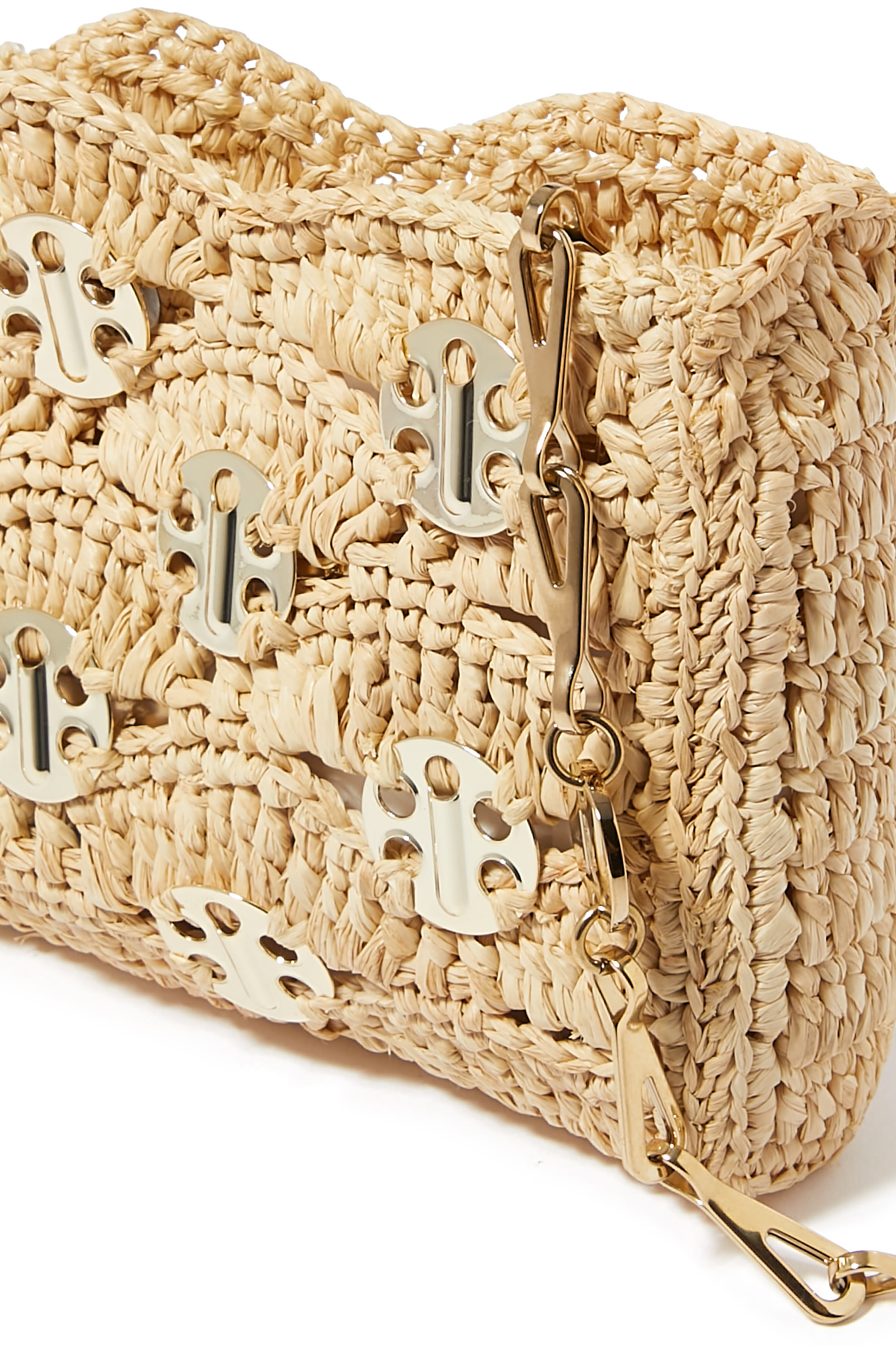 1969 Nano Bag in Raffia