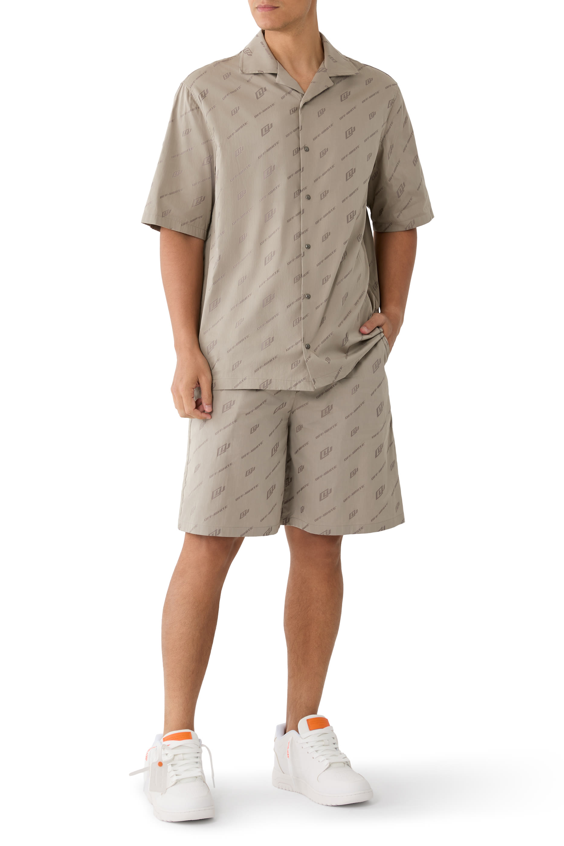 Jacquard Bowling Shirt