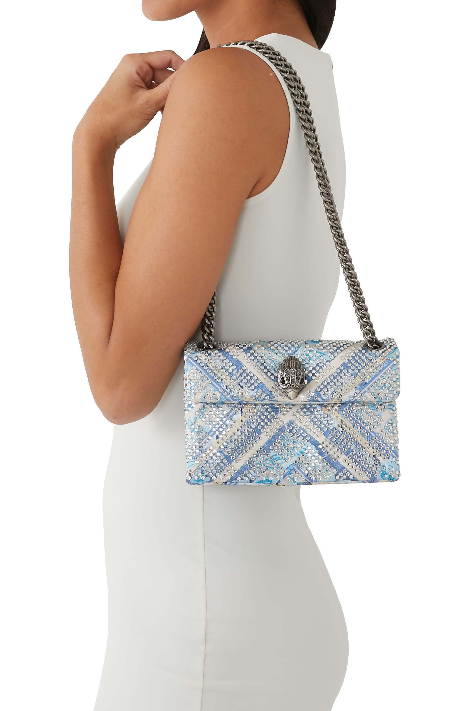 Mini Crystal Kensington Bag