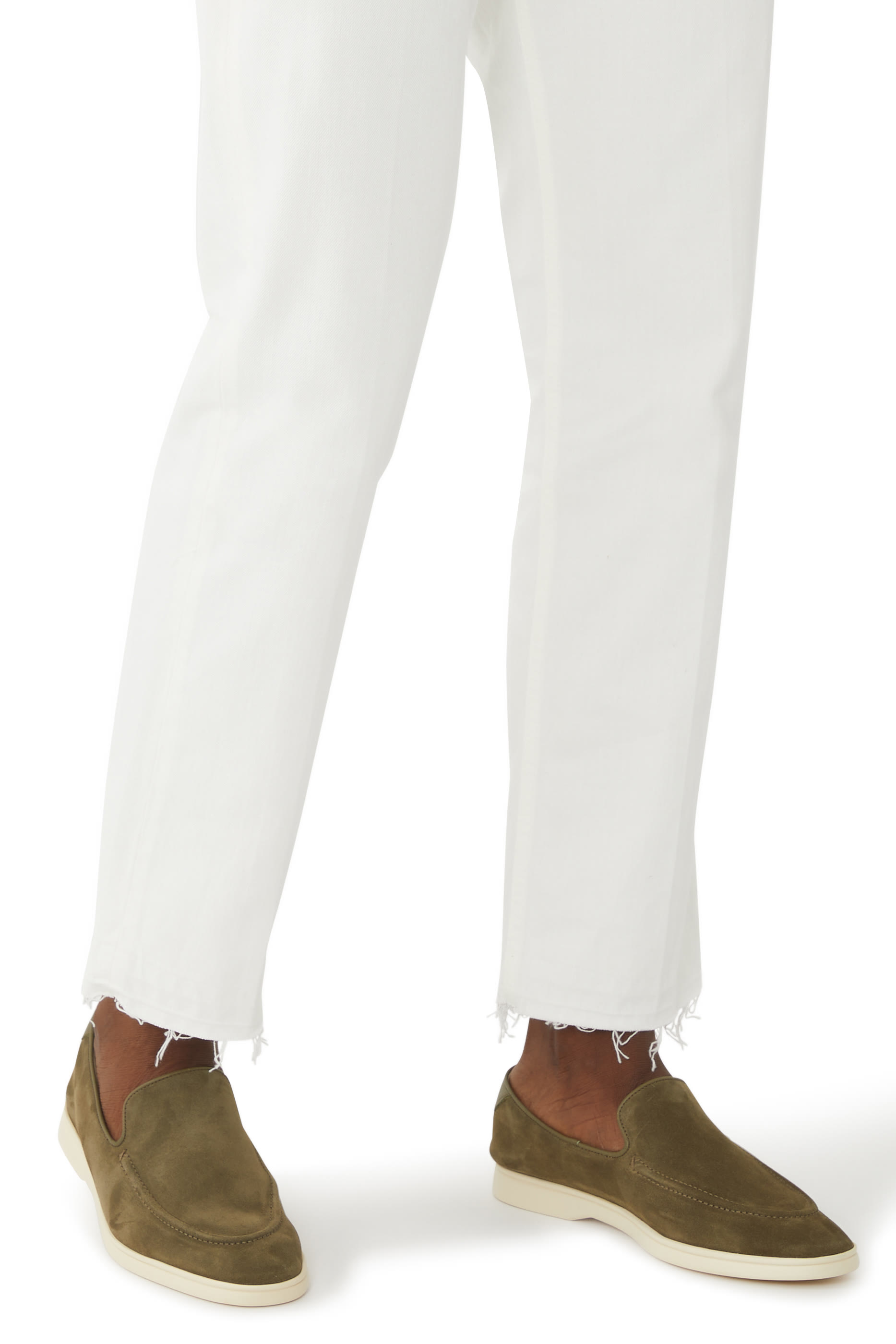 Debonair Suede Leather Slippers