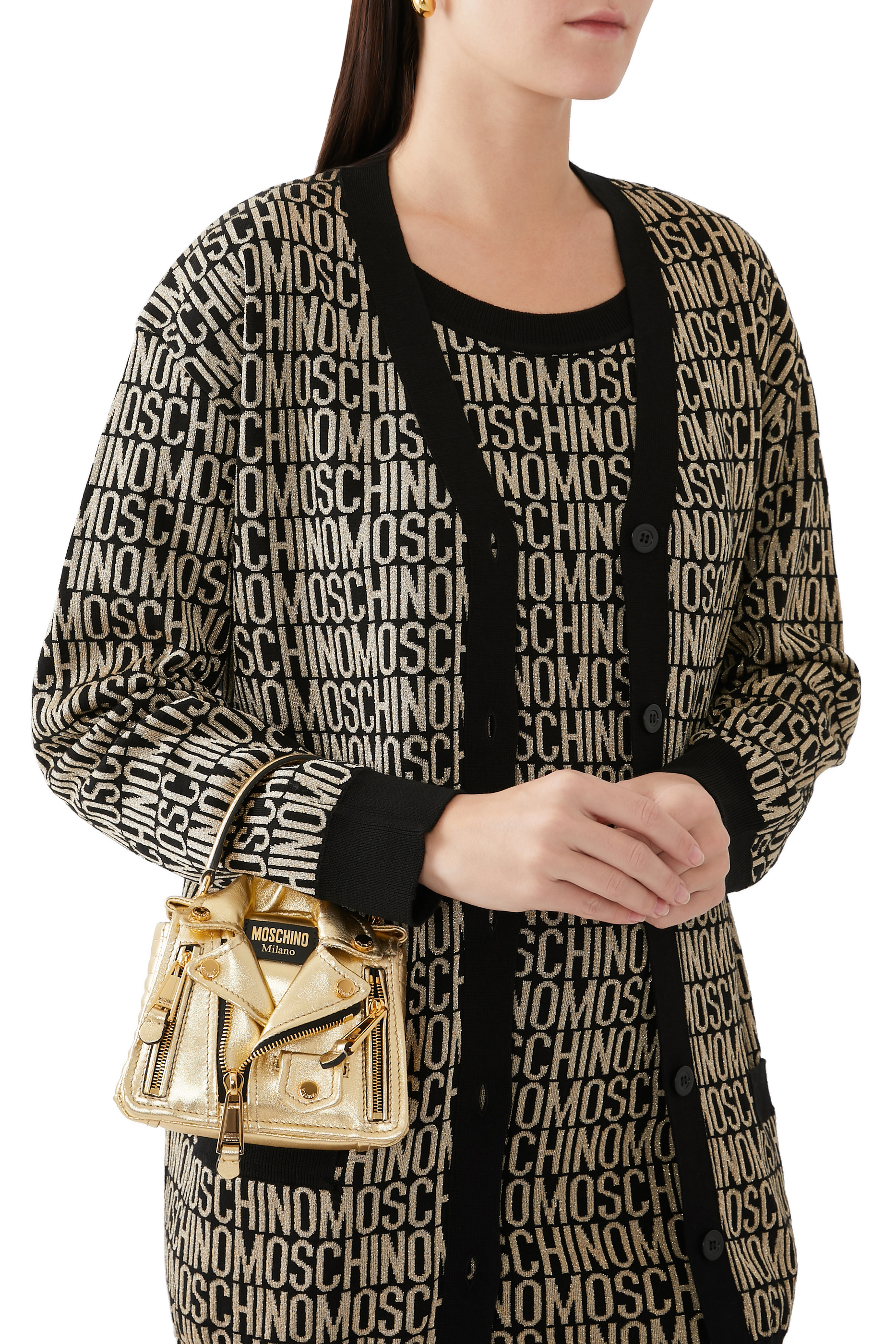 Mini Leather Biker Bag