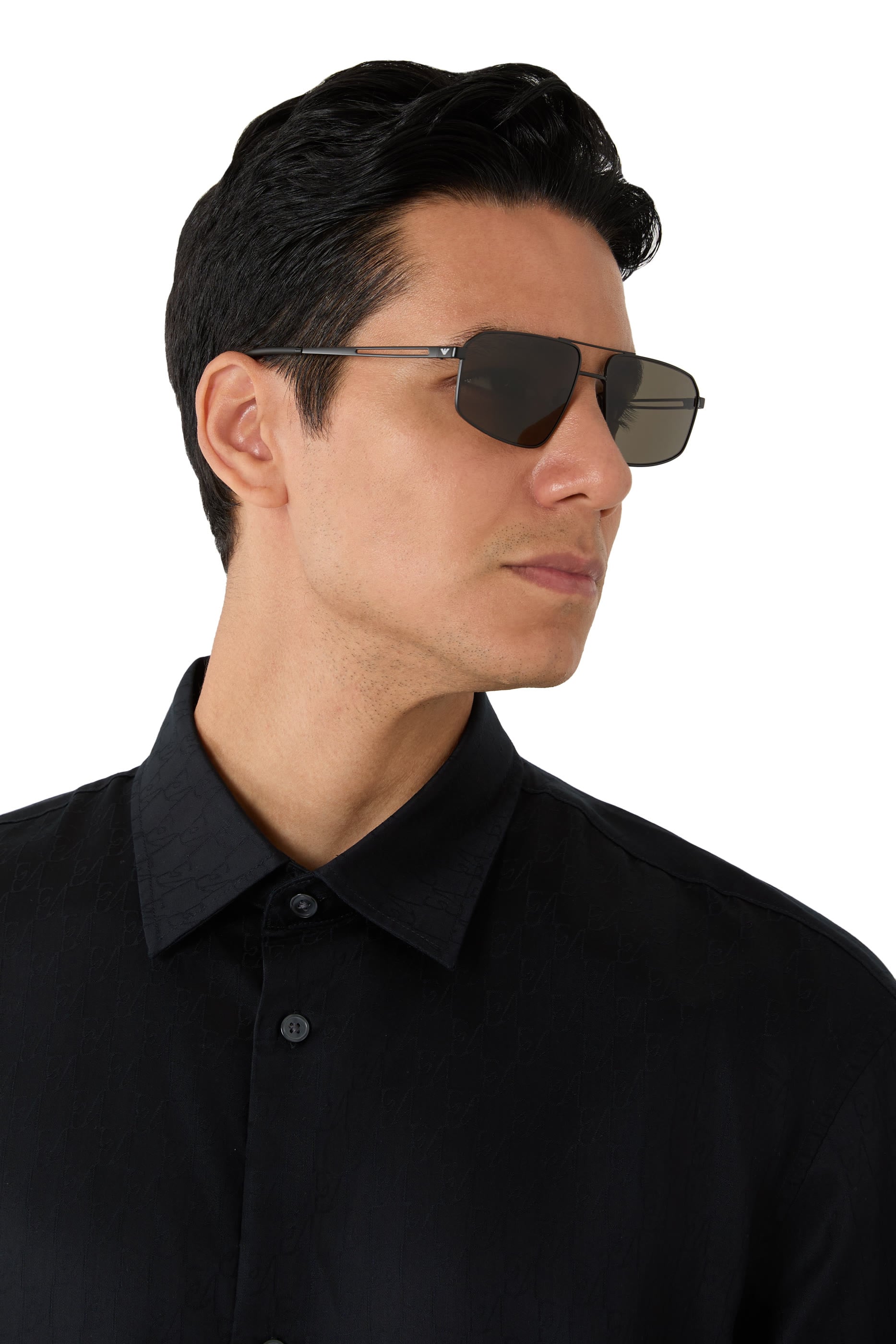 Pilot Shape Sunglasses 