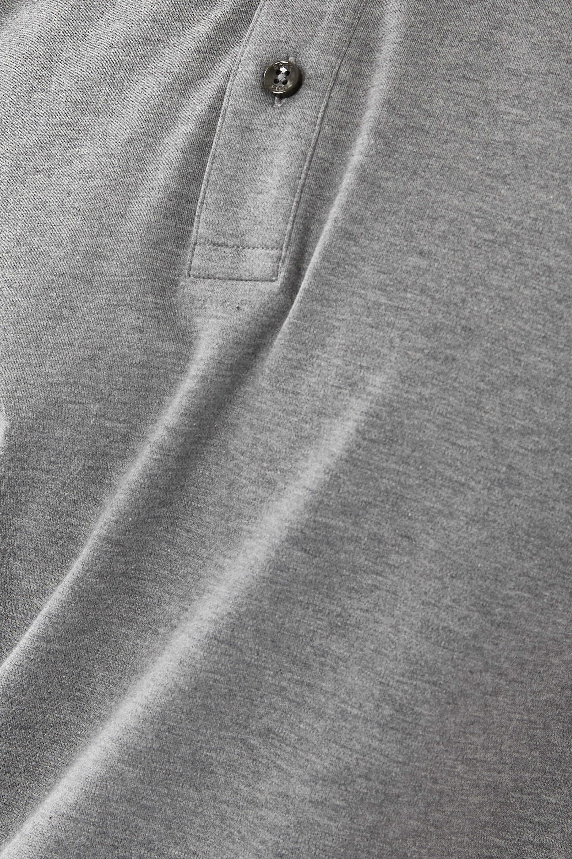 Mercerized Cotton Polo Shirt