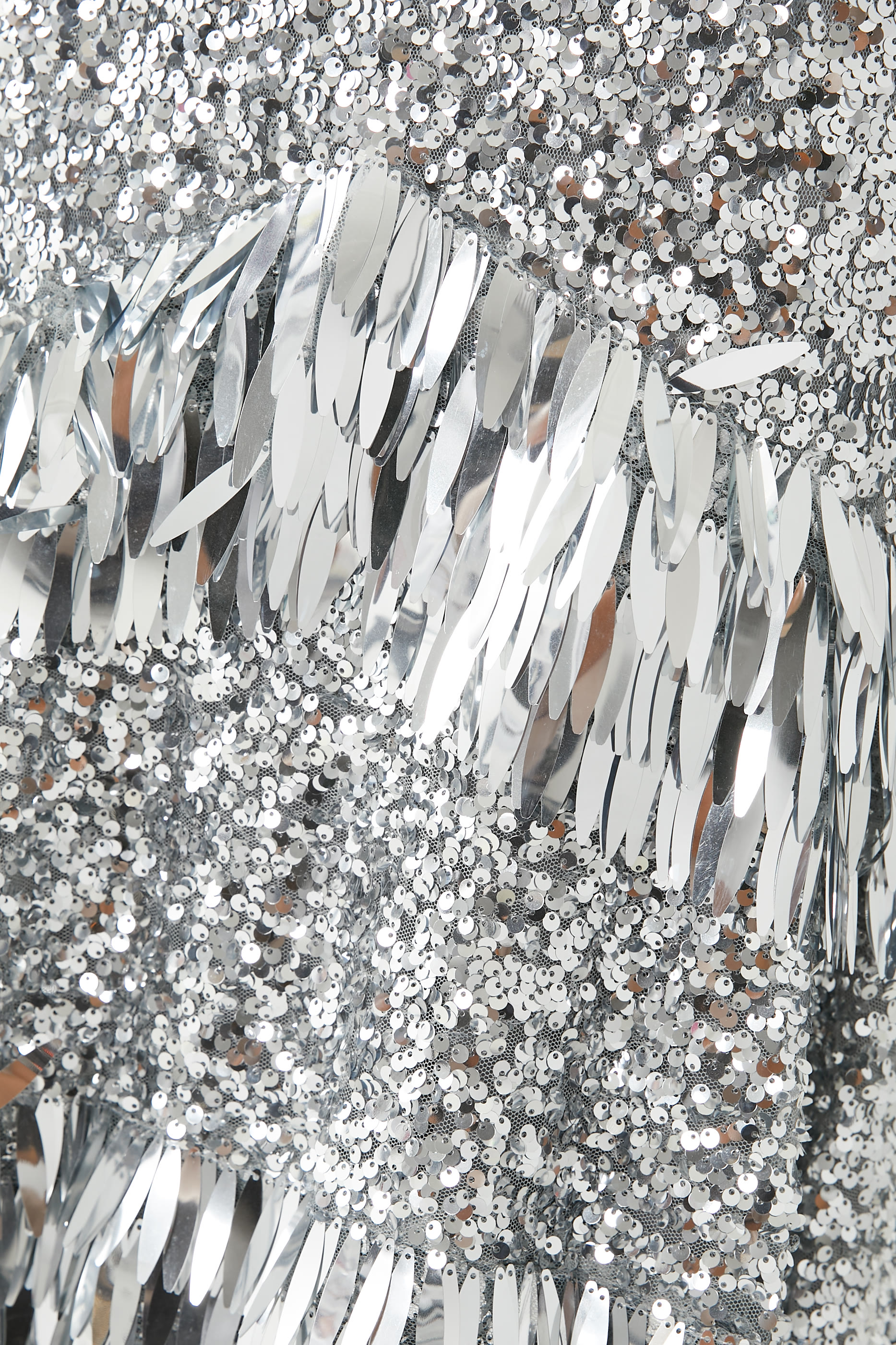 Sleeveless Gown with Open Back