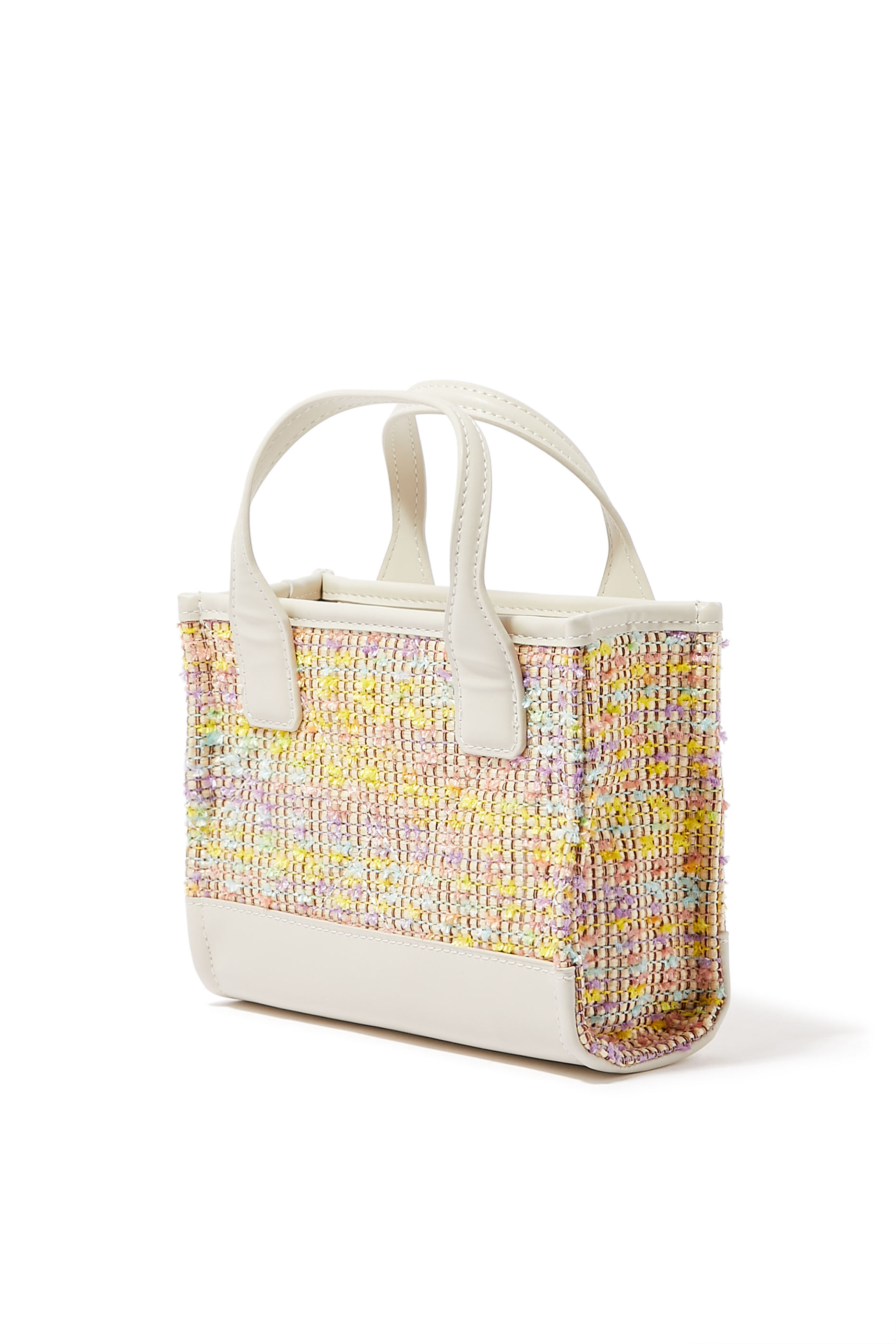 Raffia XS Shopper Tote Bag