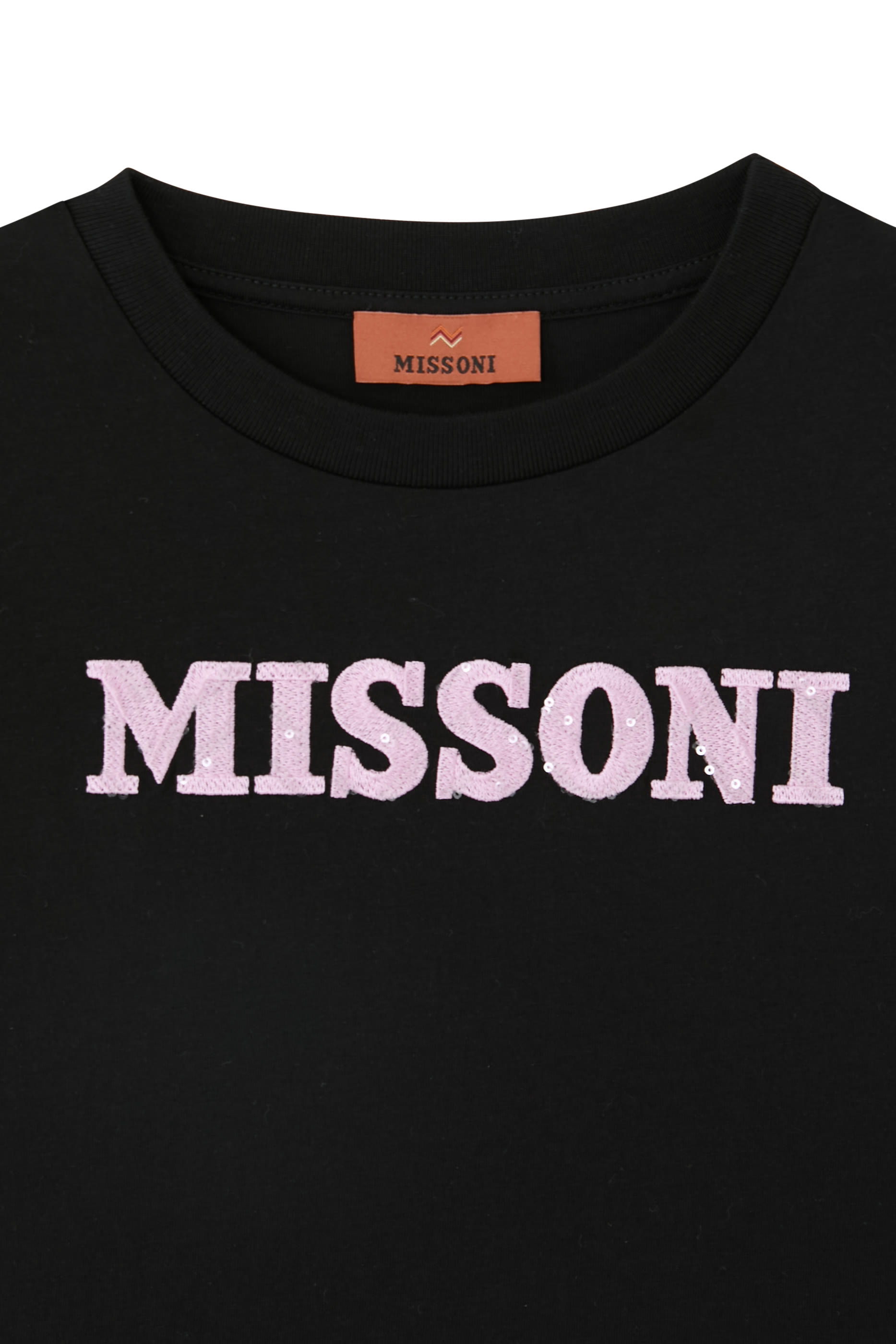 Kids Crystal-Logo T-Shirt