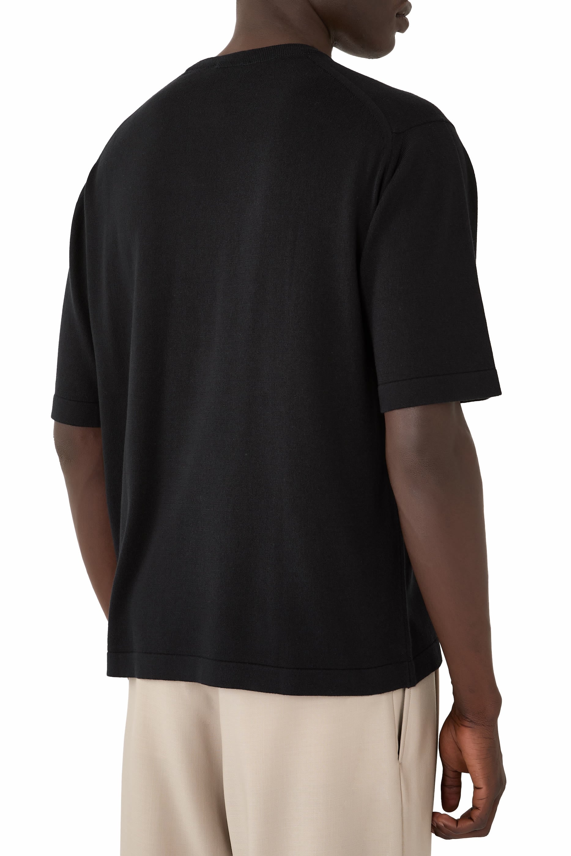 Tindall Sea Island Cotton T-Shirt
