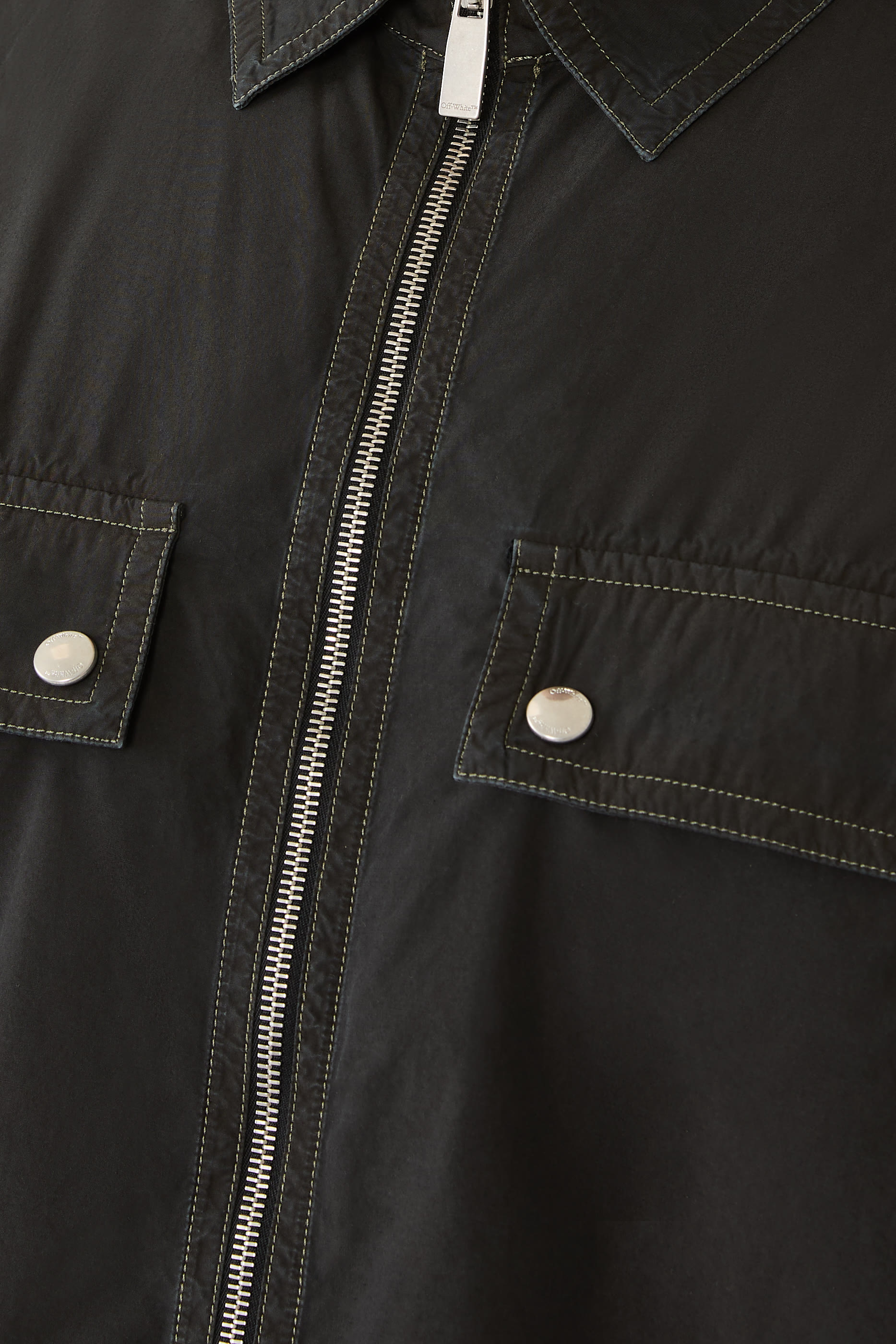 Arrow Zip Bowling Shirt