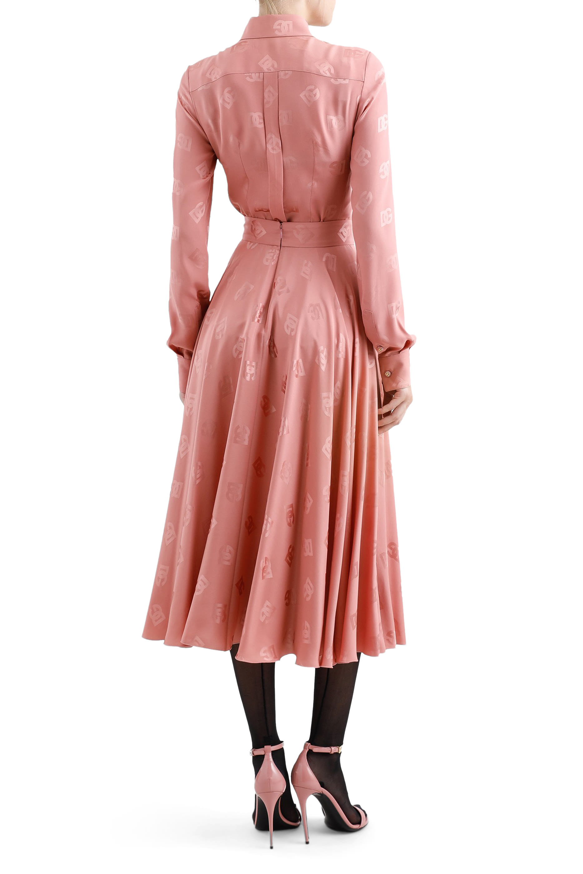 All-Over DG Logo Skirt