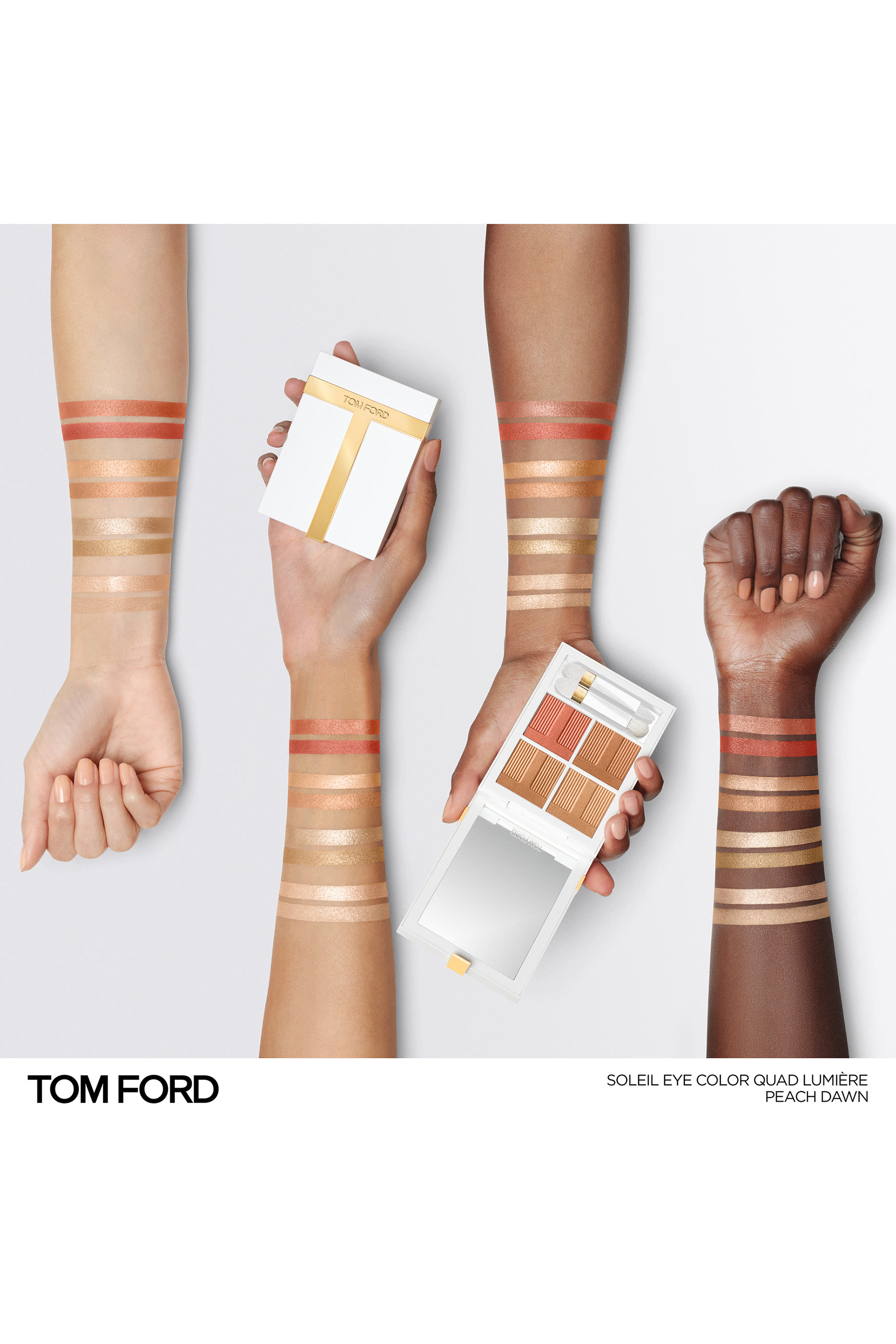 Soleil Eye Color Quad Lumi&egrave;re