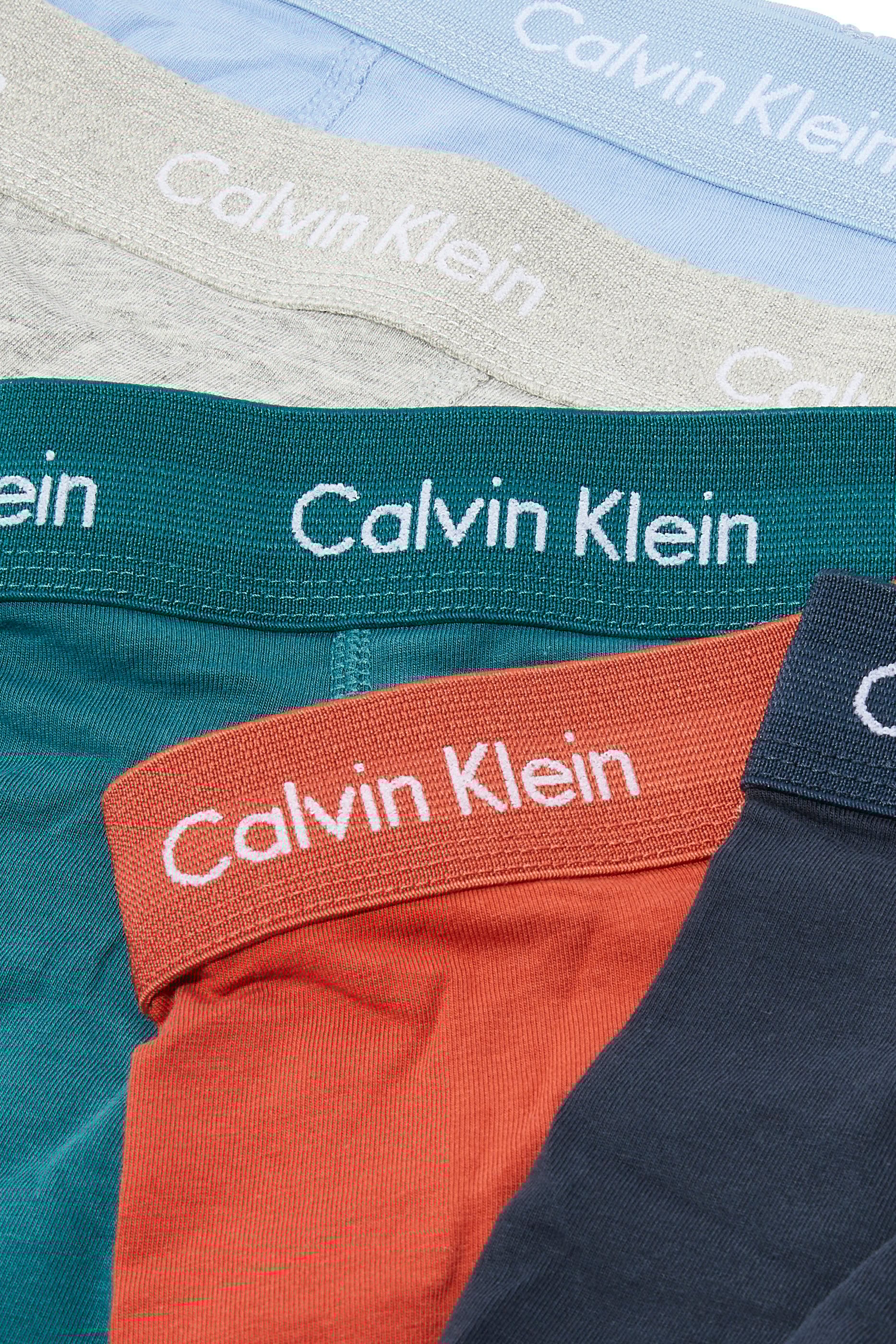 Cotton Stretch Trunks, Set of 5