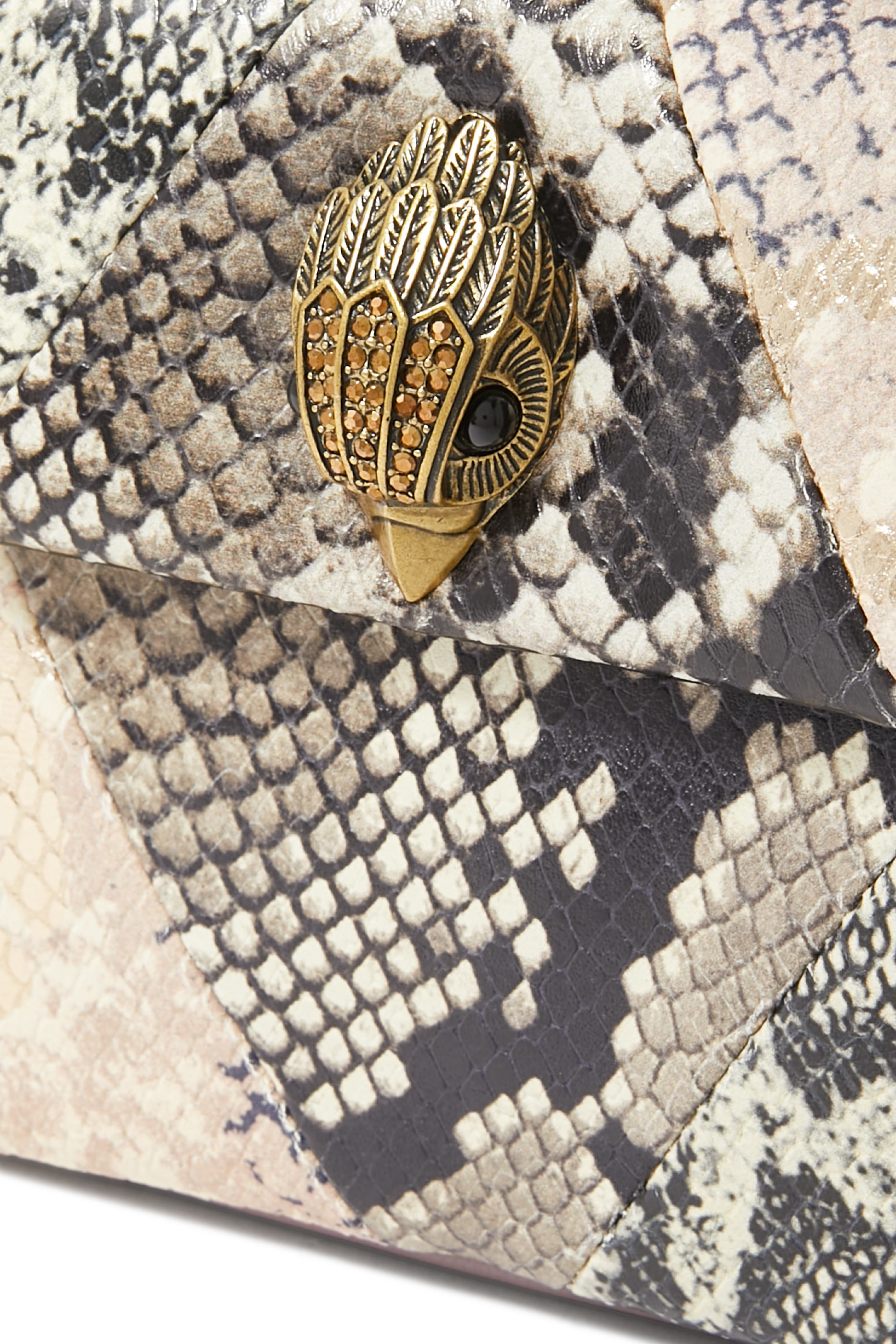 Leather Mini Kensington Shoulder Bag