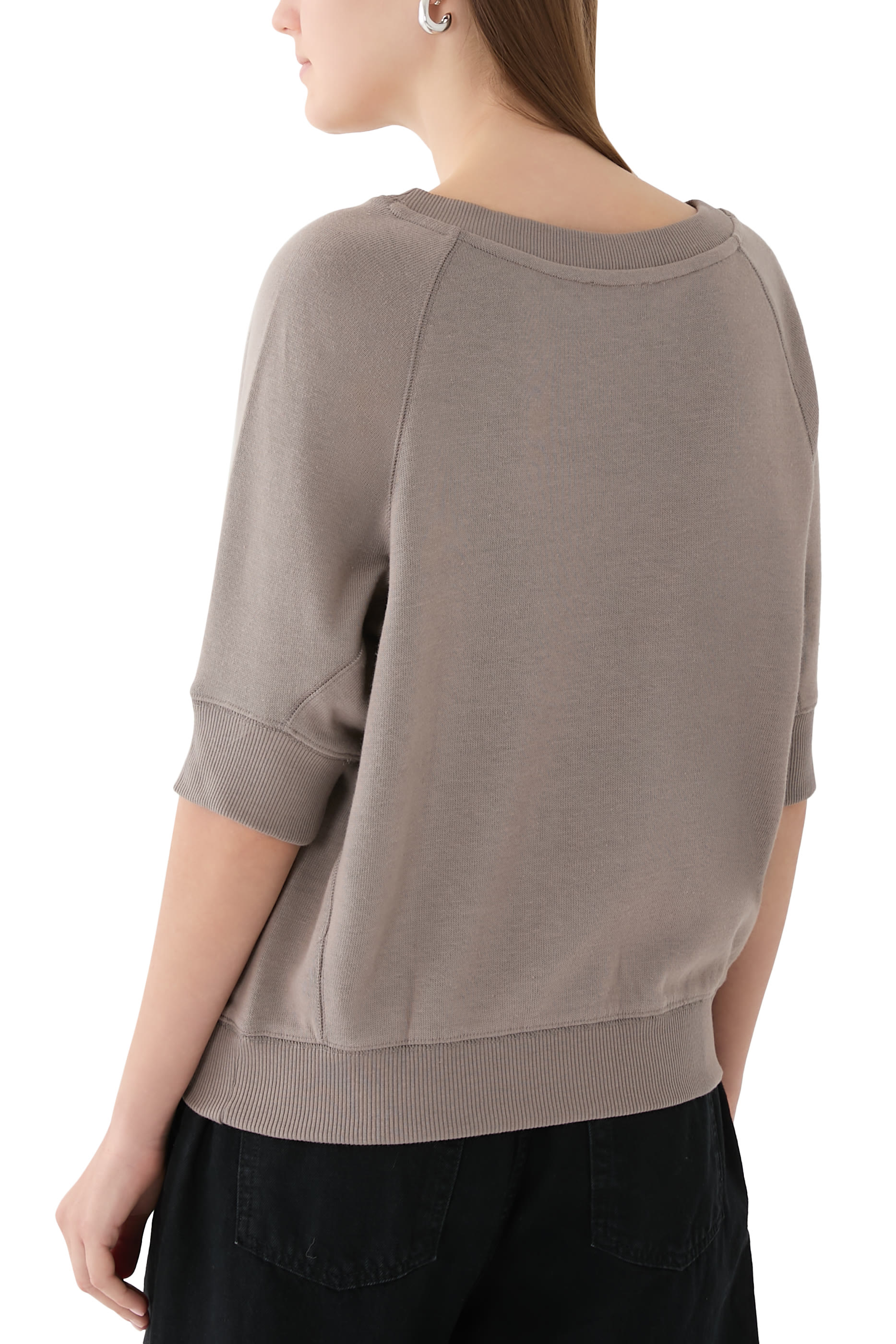 Ultimate Short Sleeve Sweatshirt