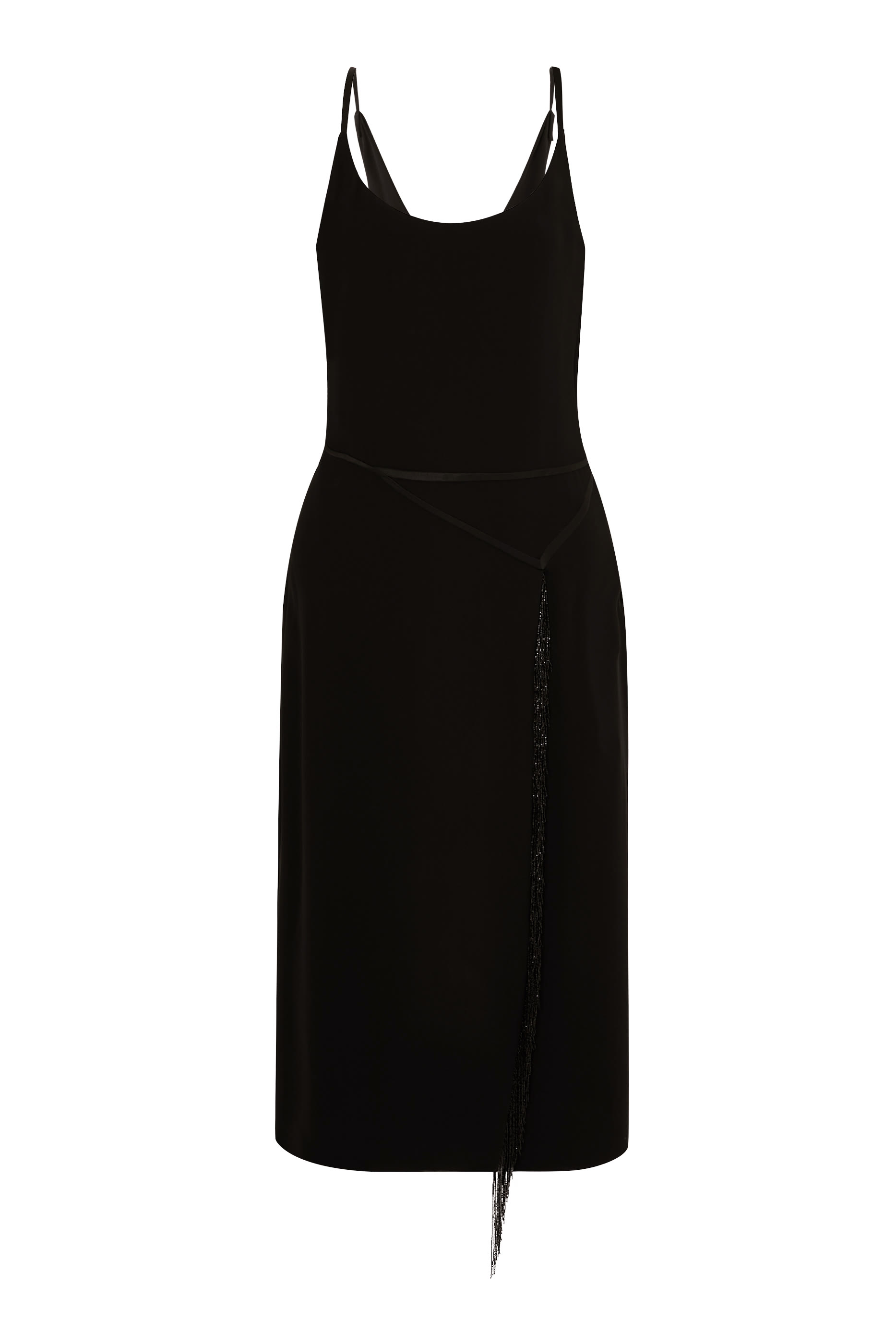 Georgette Double Crepe Gown
