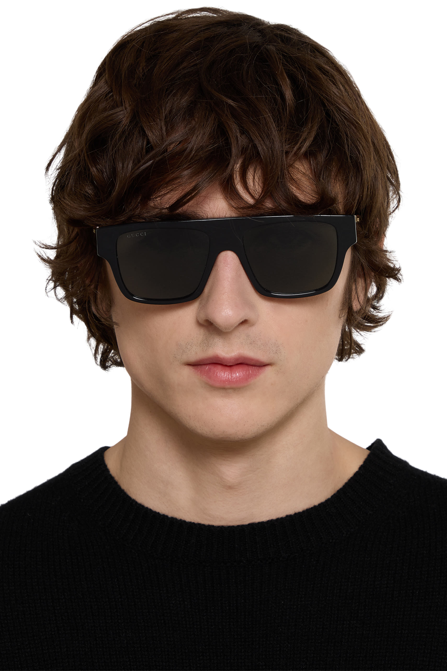 GG1960S Rectangular Frame Sunglasses