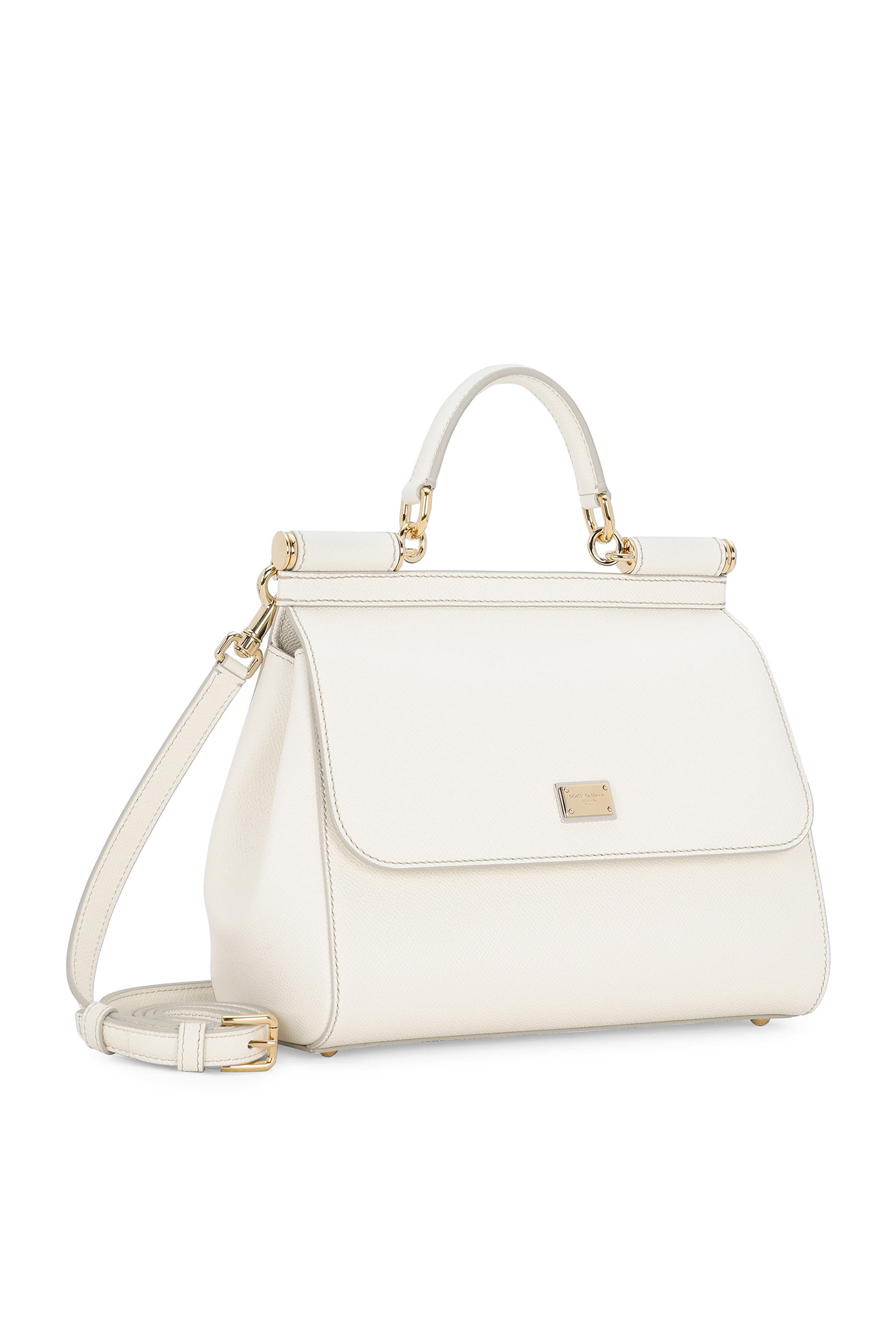 Large Sicily Dauphine Calfskin Bag