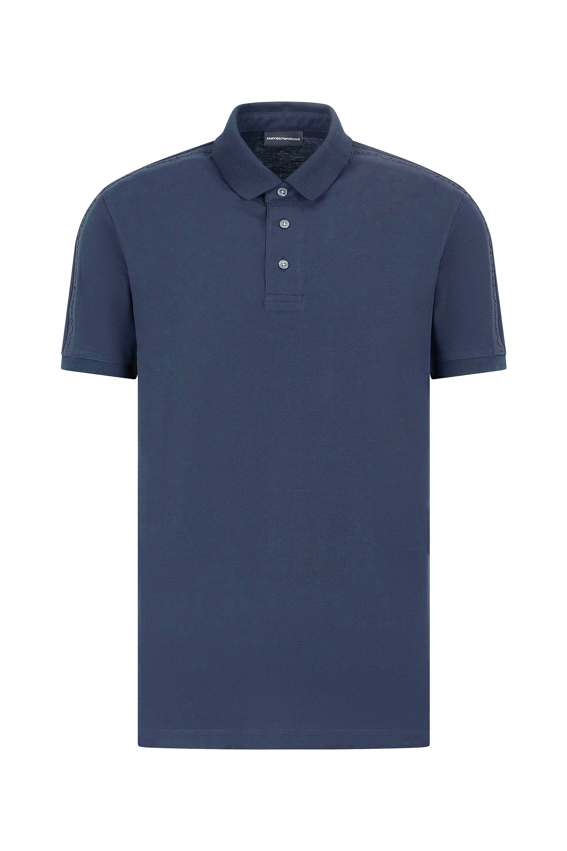 Embossed Logo Tape Polo Shirt