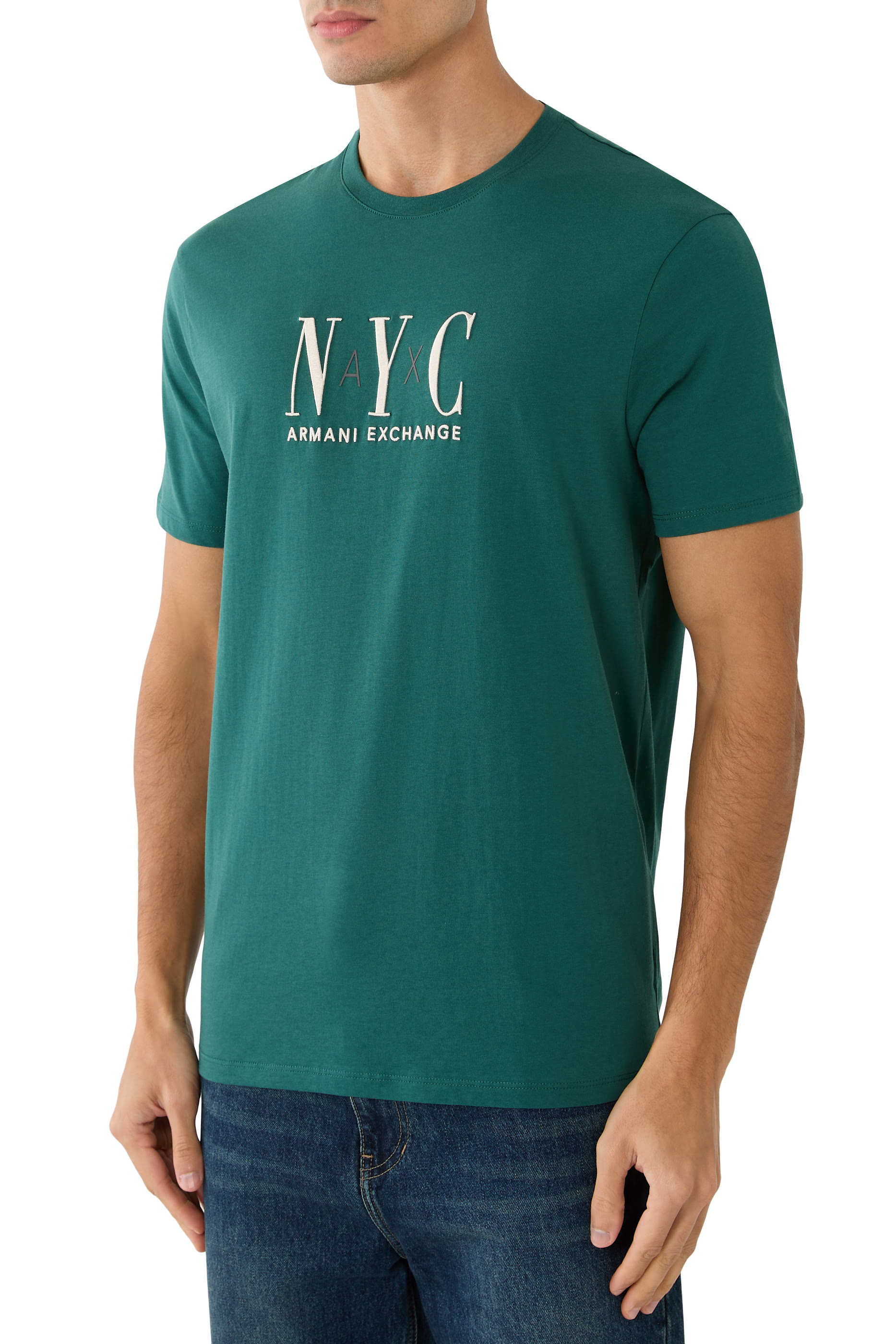 AX Logo NYC T-Shirt