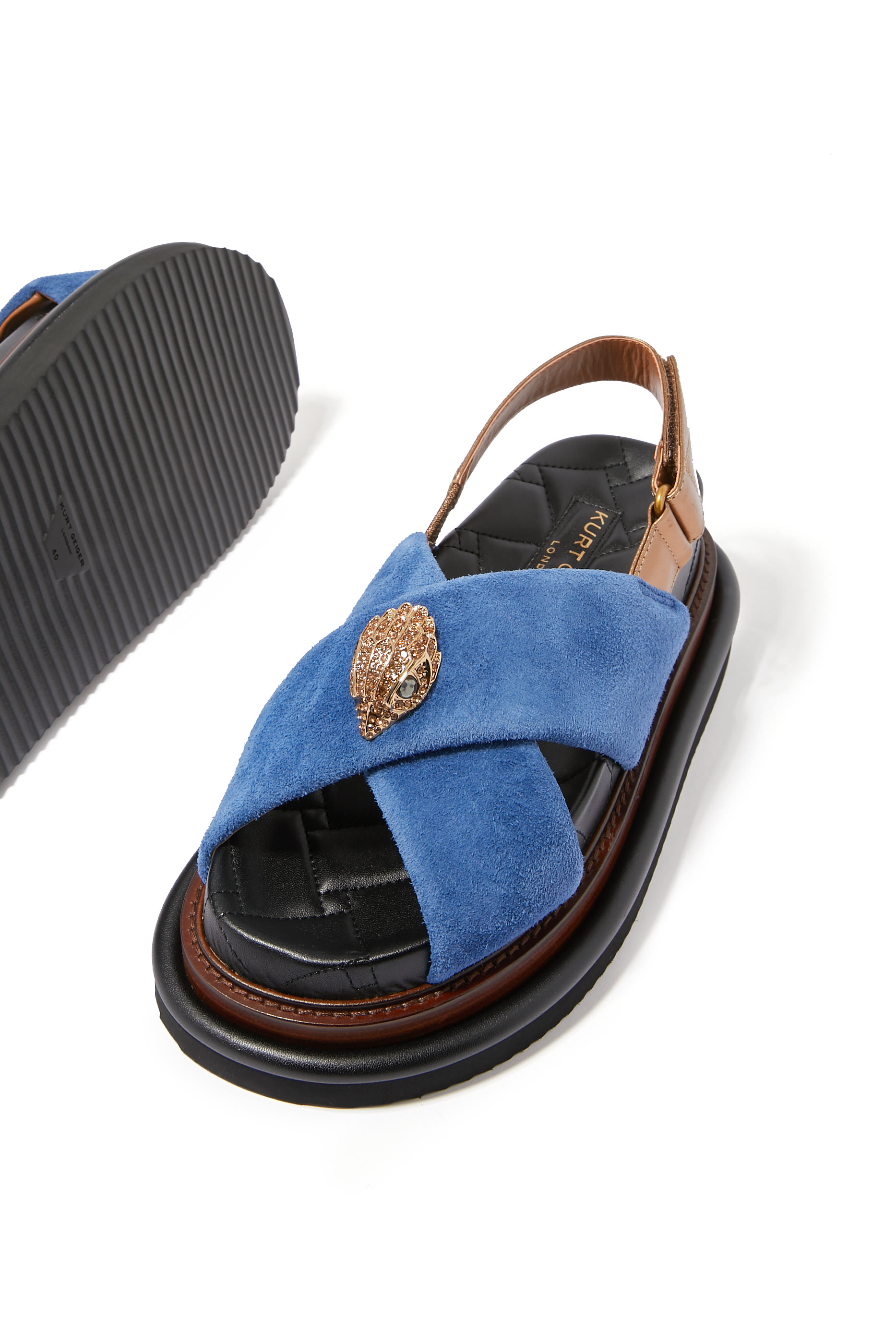 Orson Crisscross Sandals