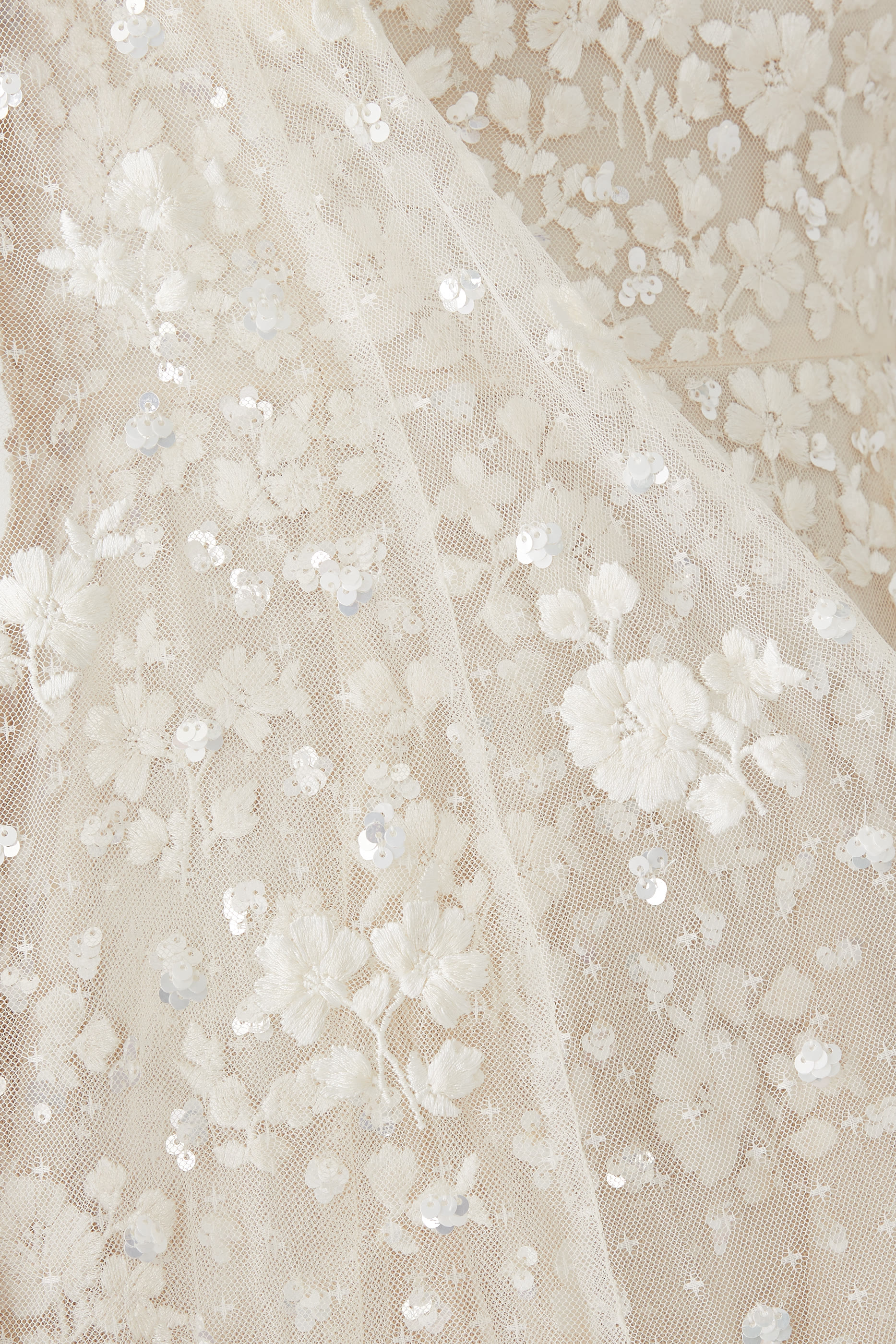 Dahlia Ditsy Ankle Gown