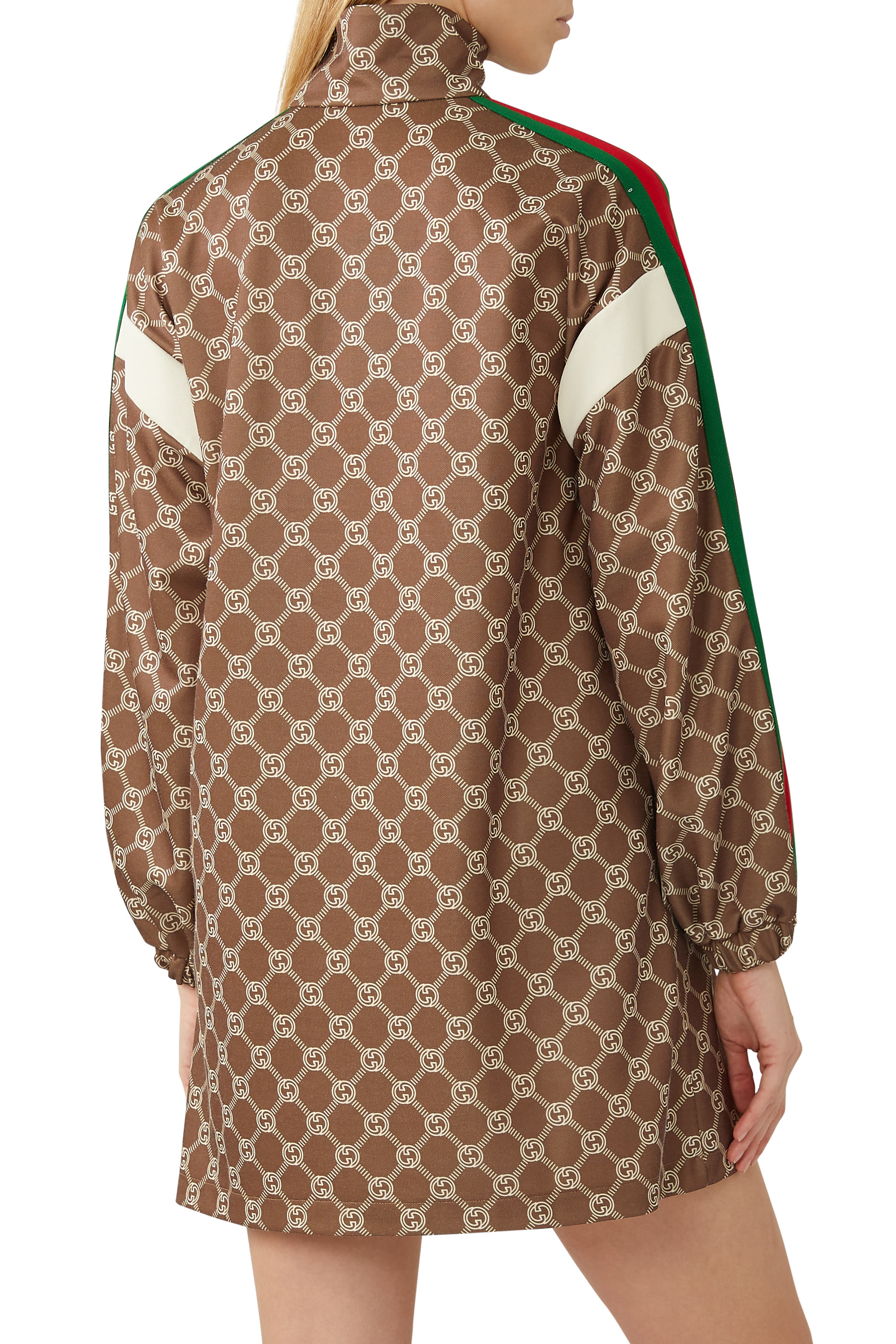 GG Technical Jersey Dress