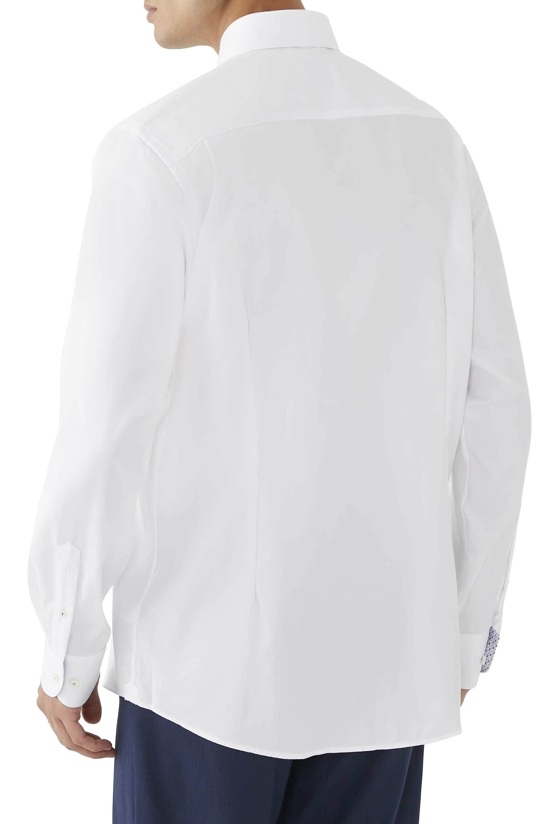 Contemporary Fit Signature Twill Shirt