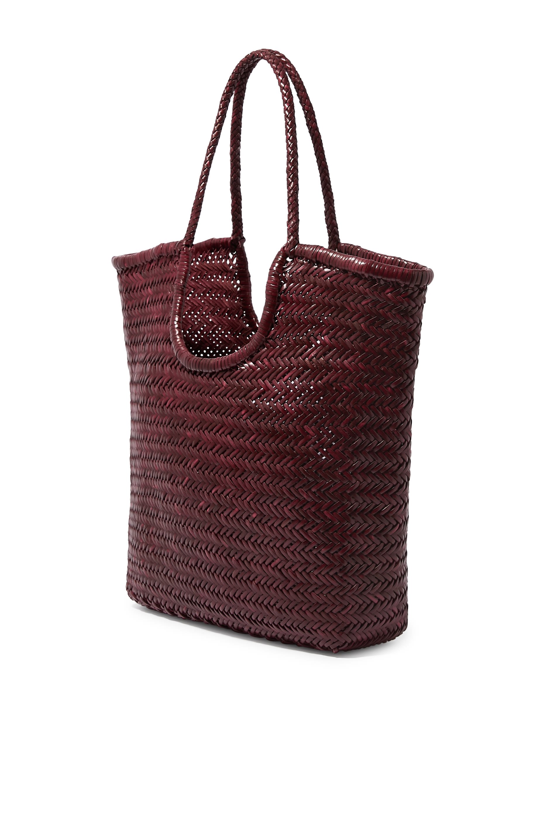 NS Diagonal Triple Jump Tote Bag 