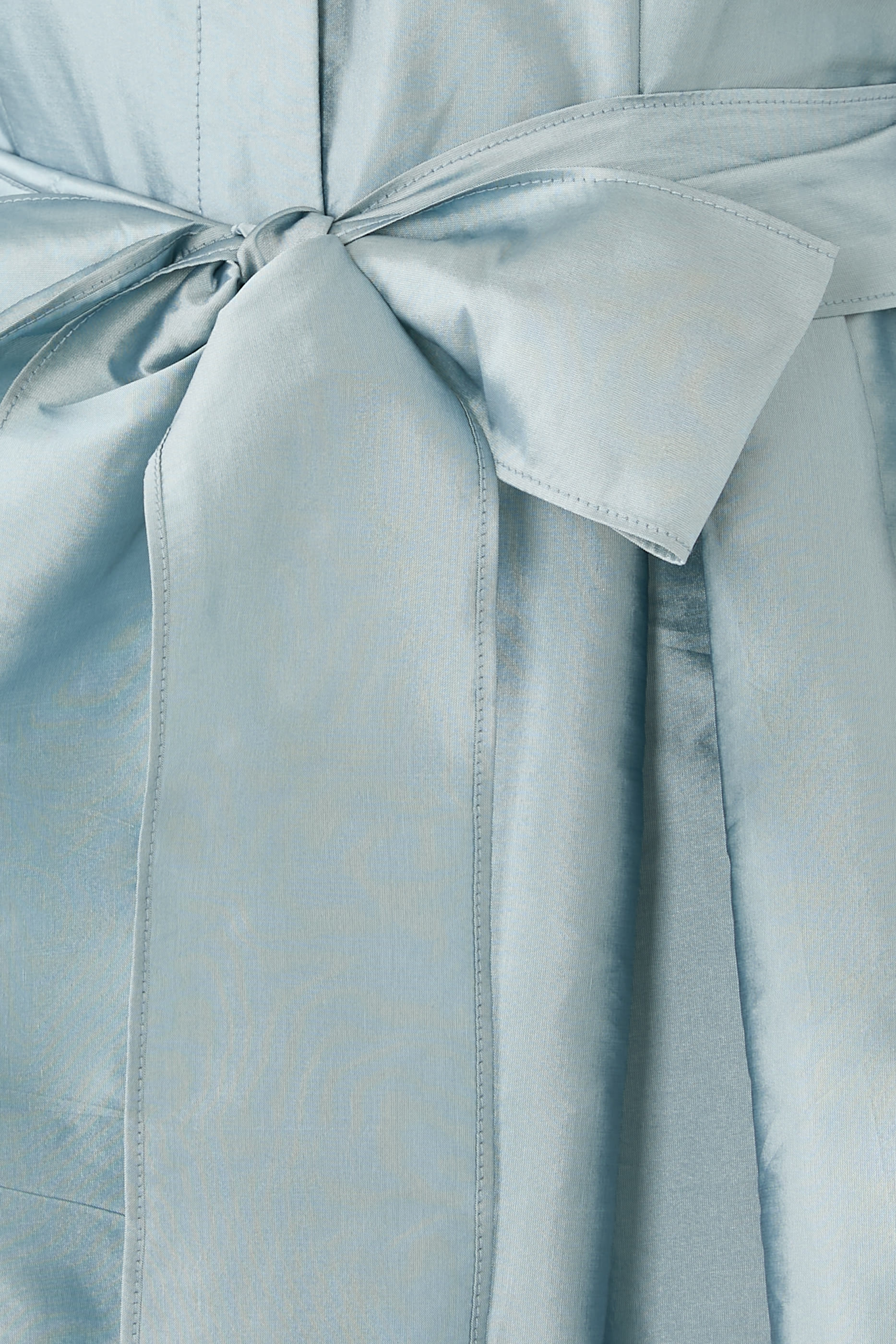 Taffeta Shirt Waist Gown