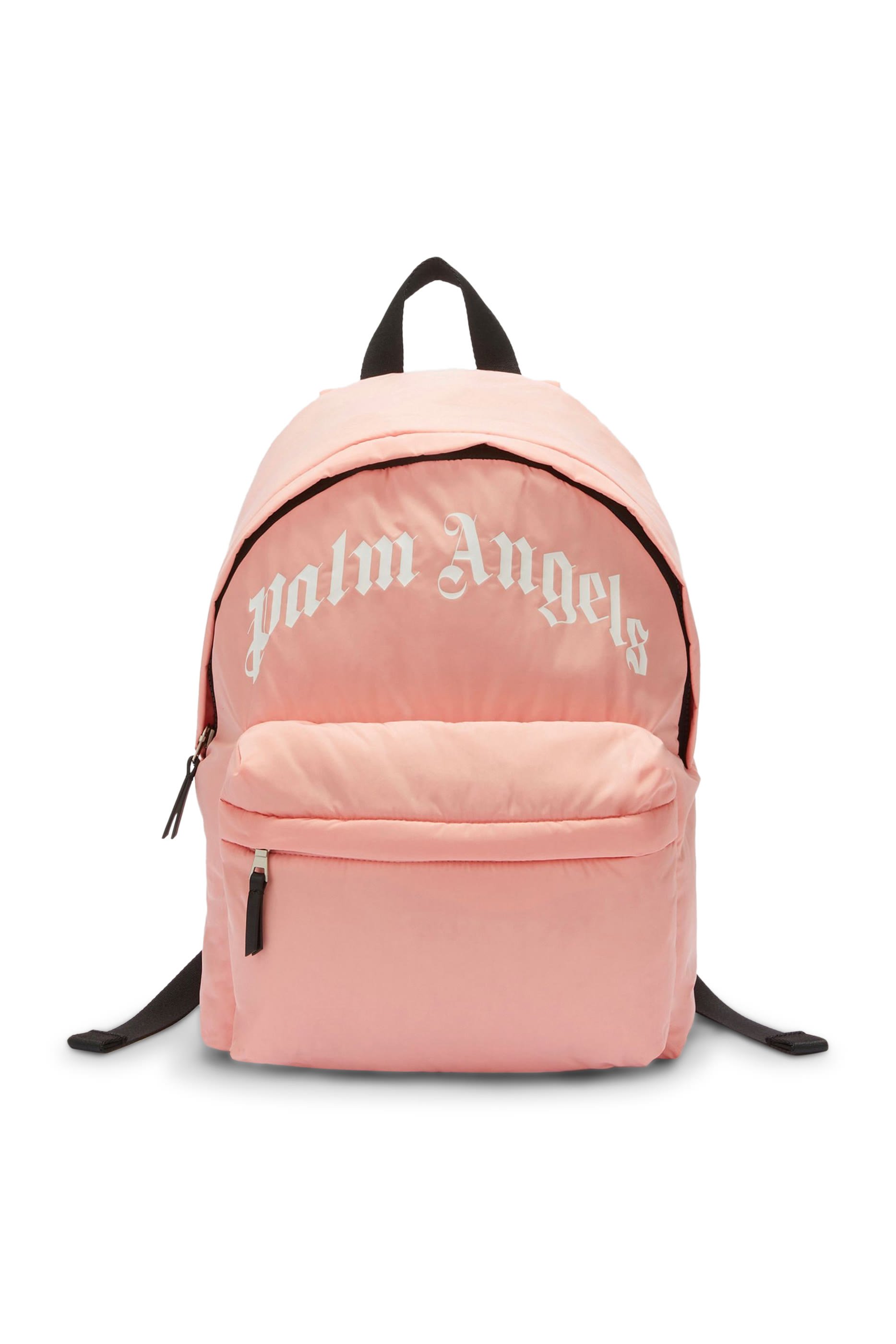 Kids Curved Logo Backpack