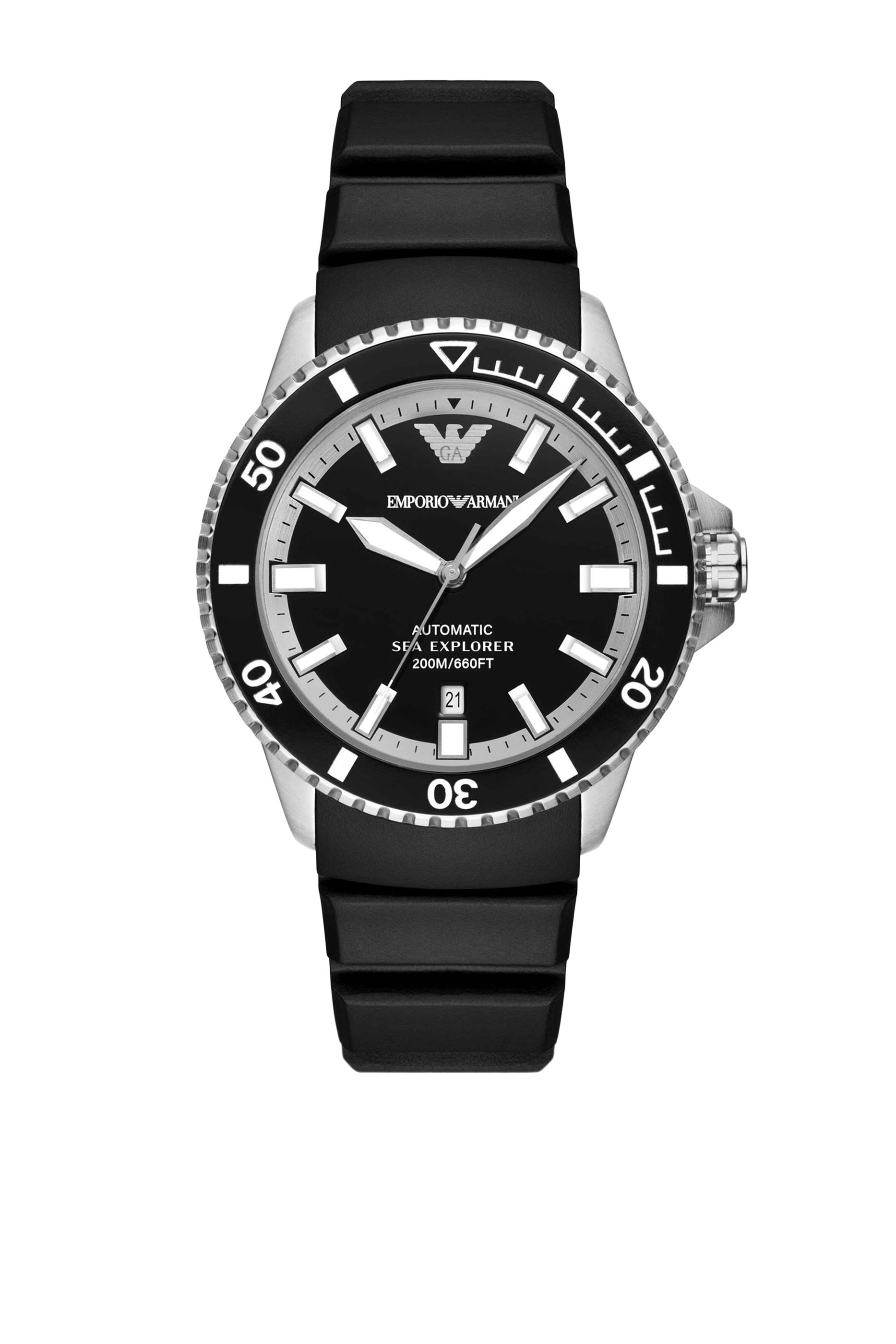 Chronograph 42.5mmSilicone Watch