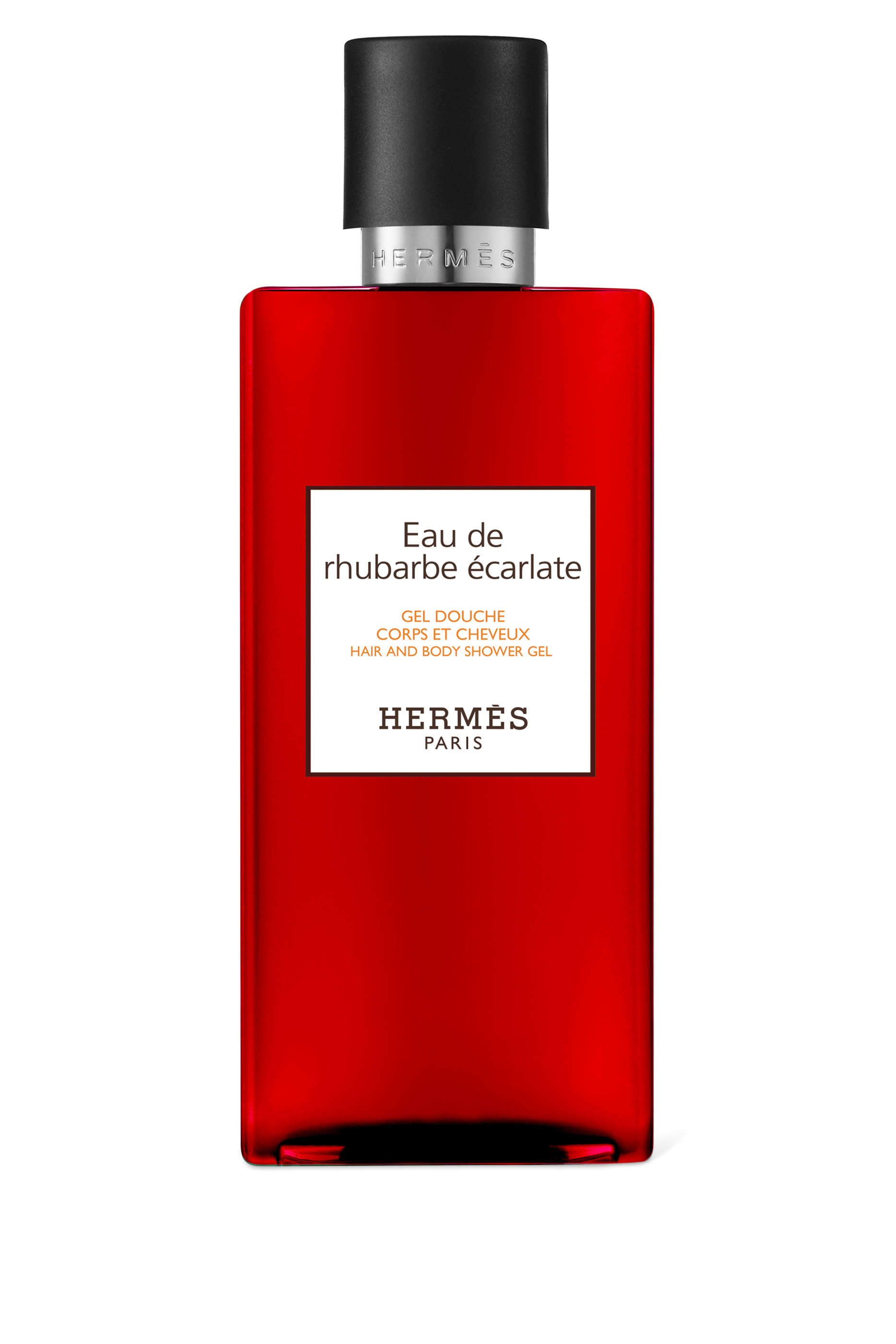 Eau de rhubarbe &eacute;carlate, Hair and body shower gel