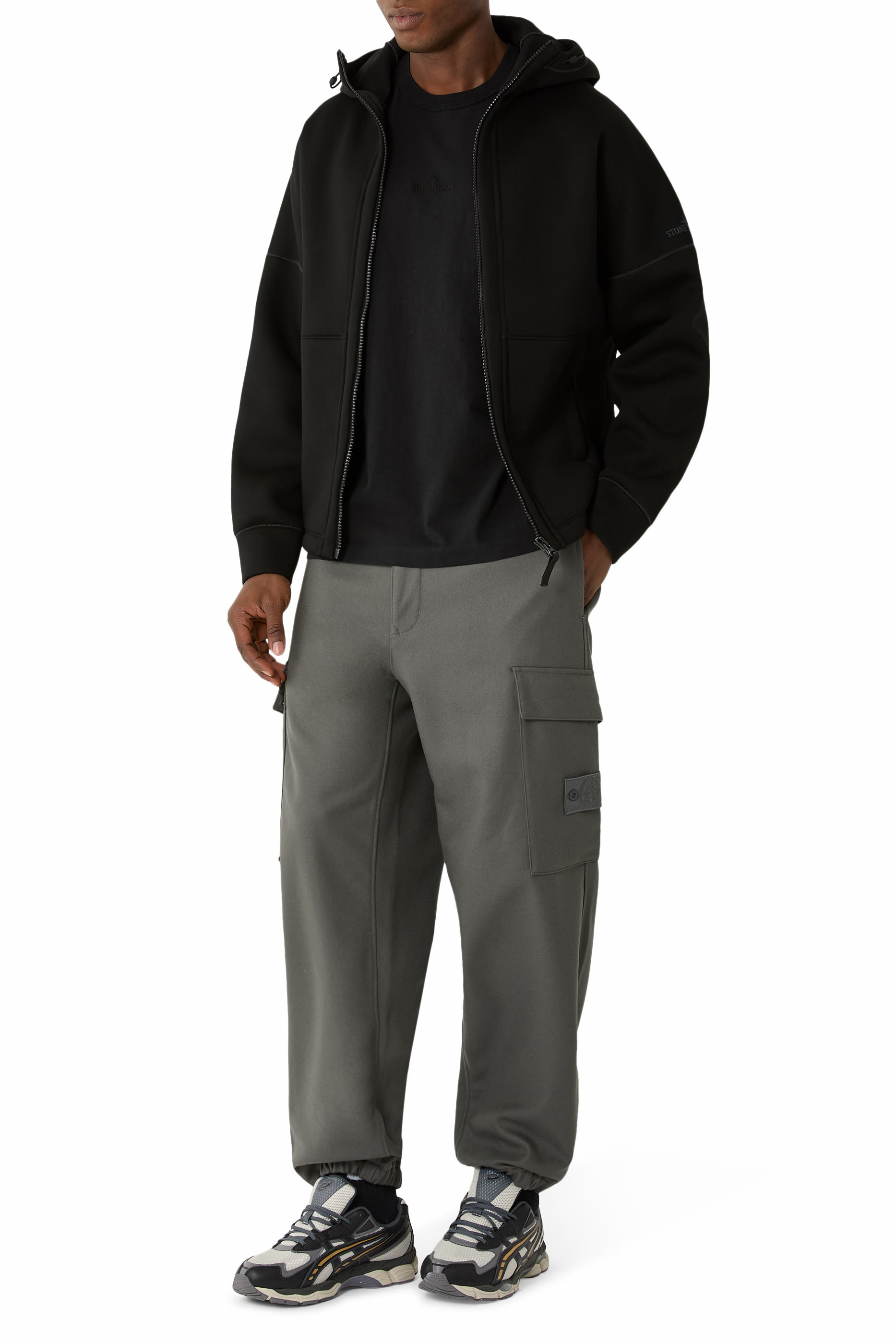 Loose-Fit Cargo Trousers