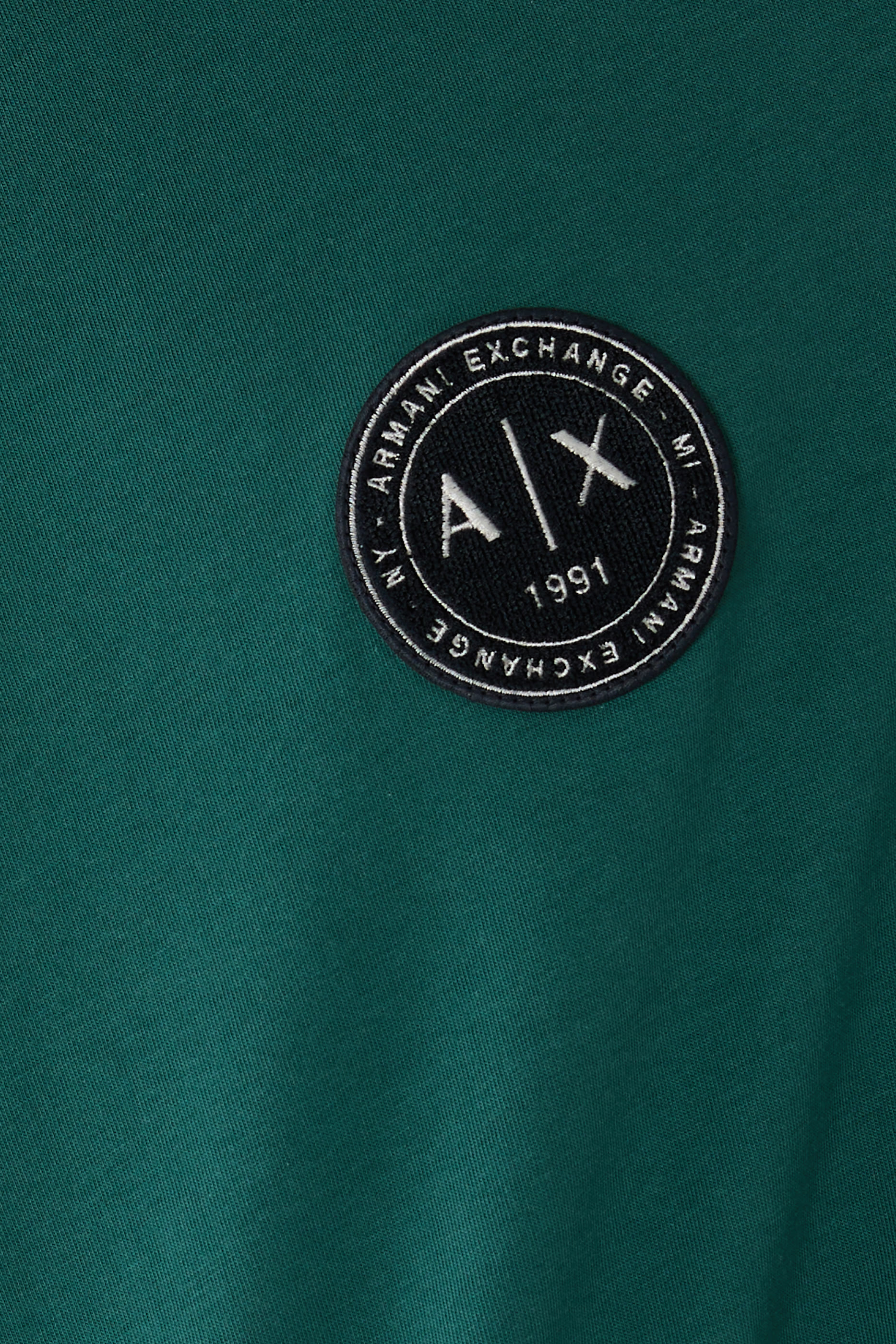 AX Logo Patch T-Shirt