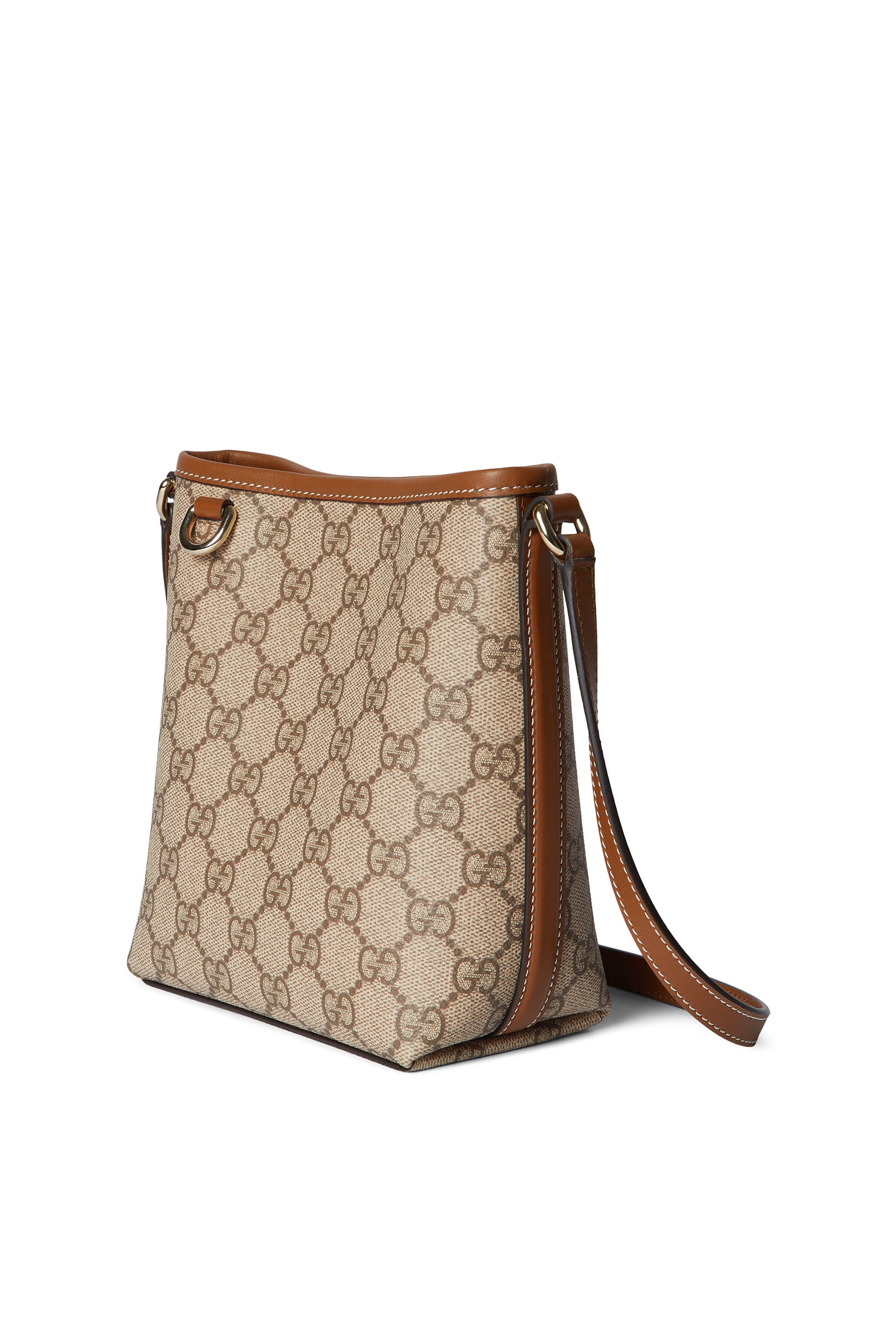 GG Emblem Nano Bucket Bag 