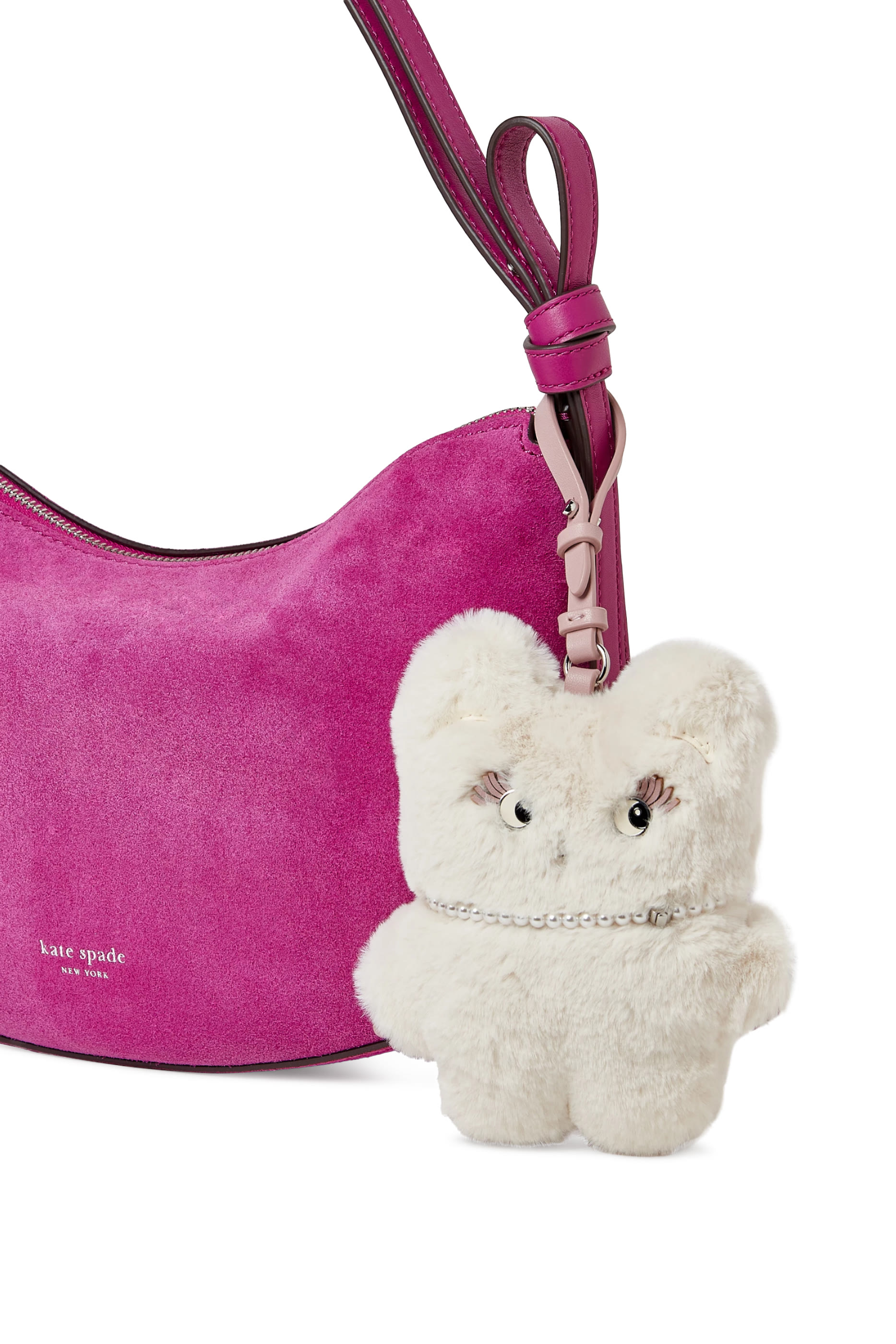 Monsters Clover Cat Bag Charm