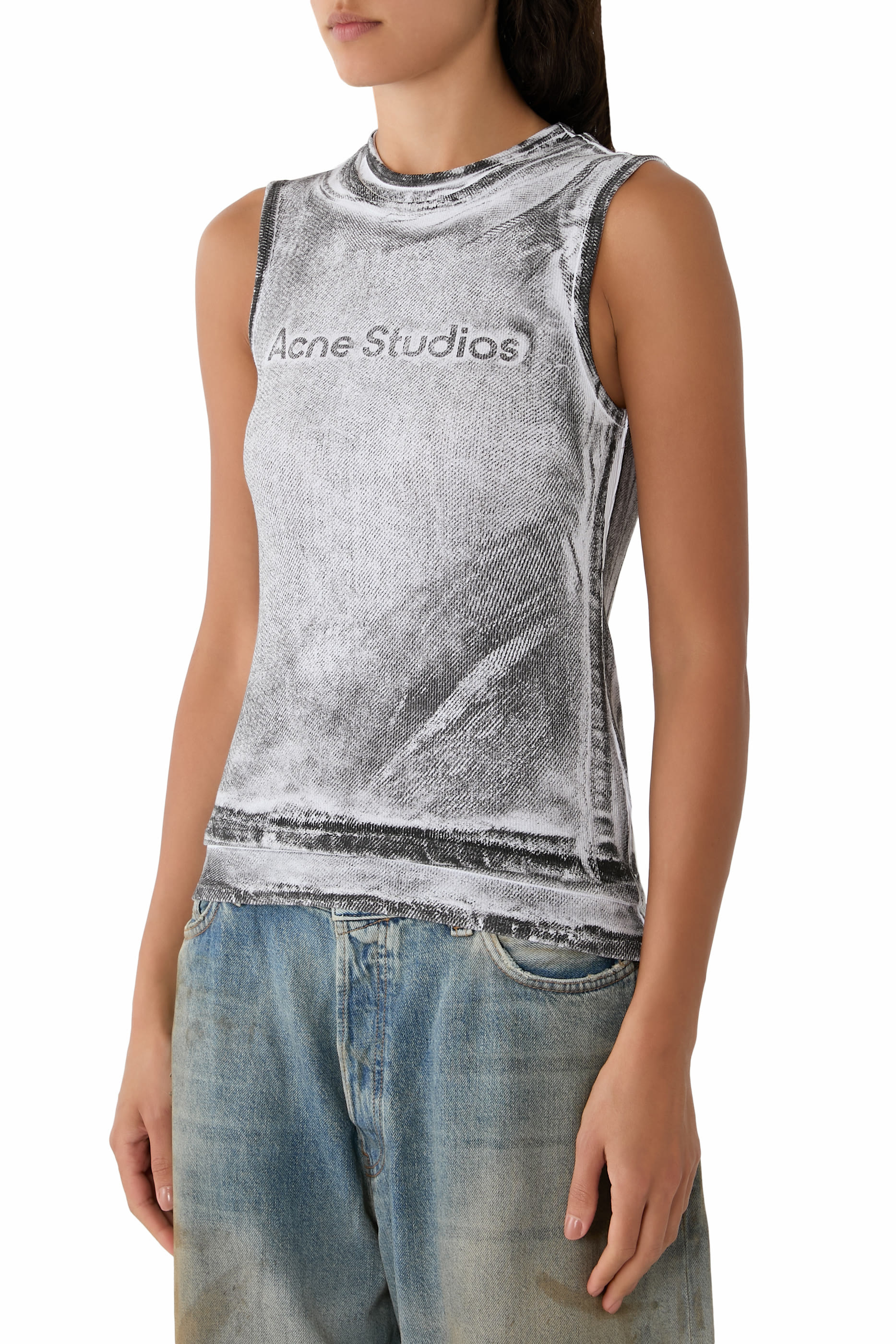 Layered Logo Tank Top 