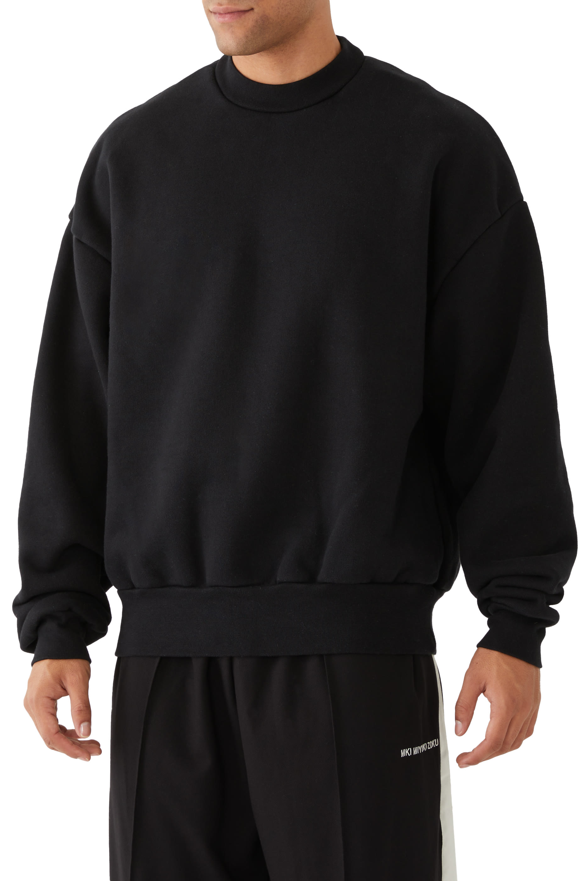 800 GSM Superweight Crewneck Sweater