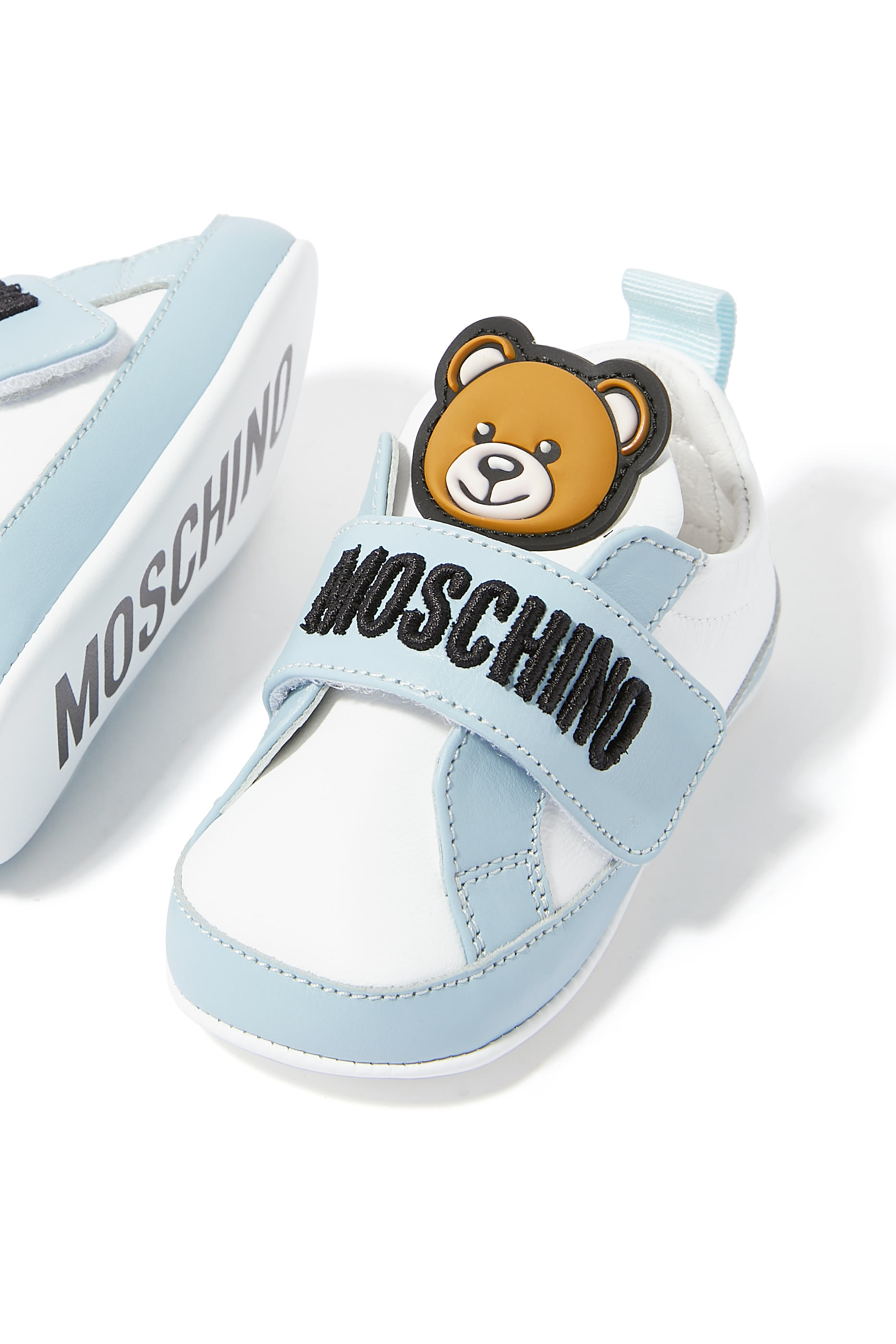 Baby Logo Teddy Bear Sneakers