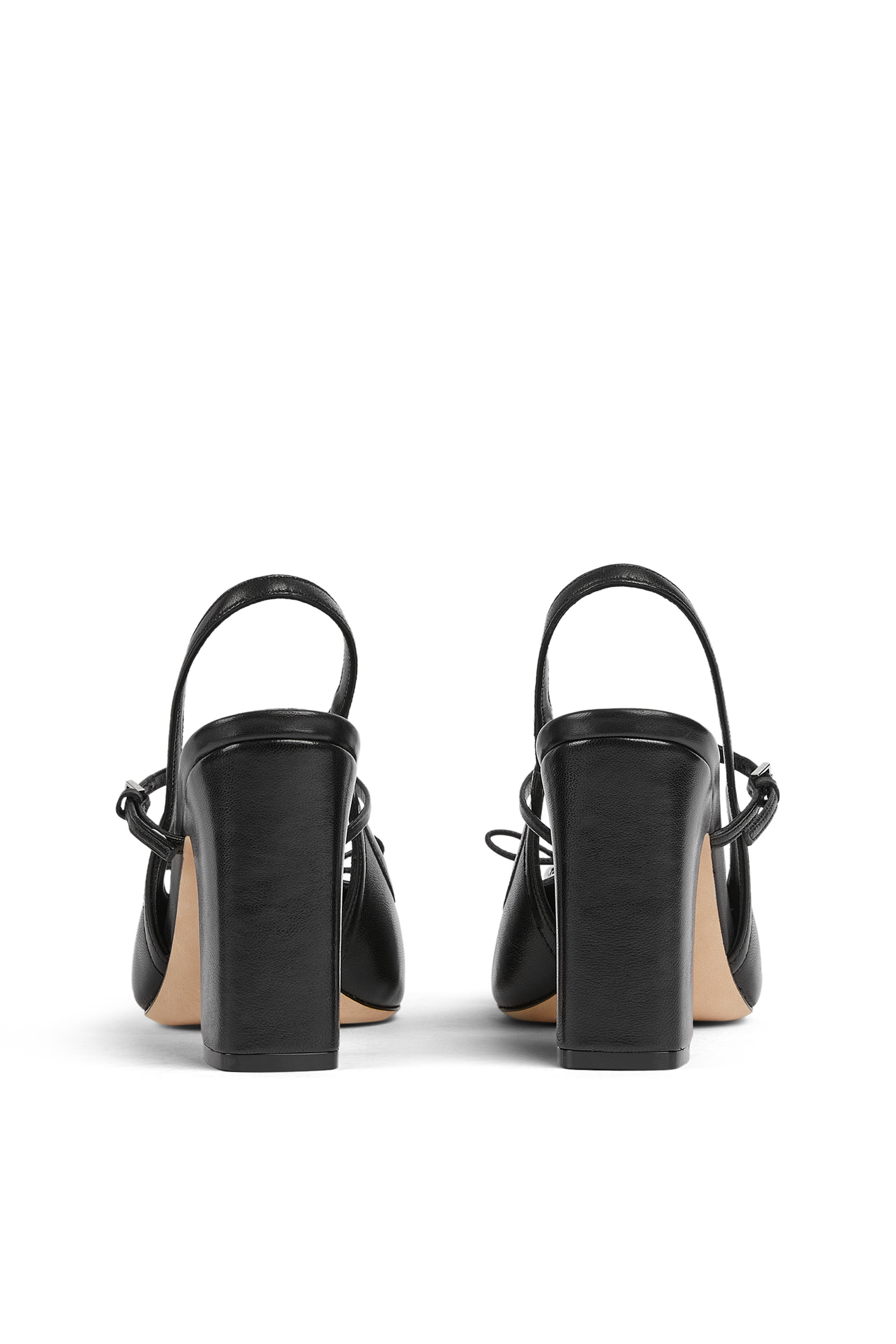 Horsebit Slingback Pump