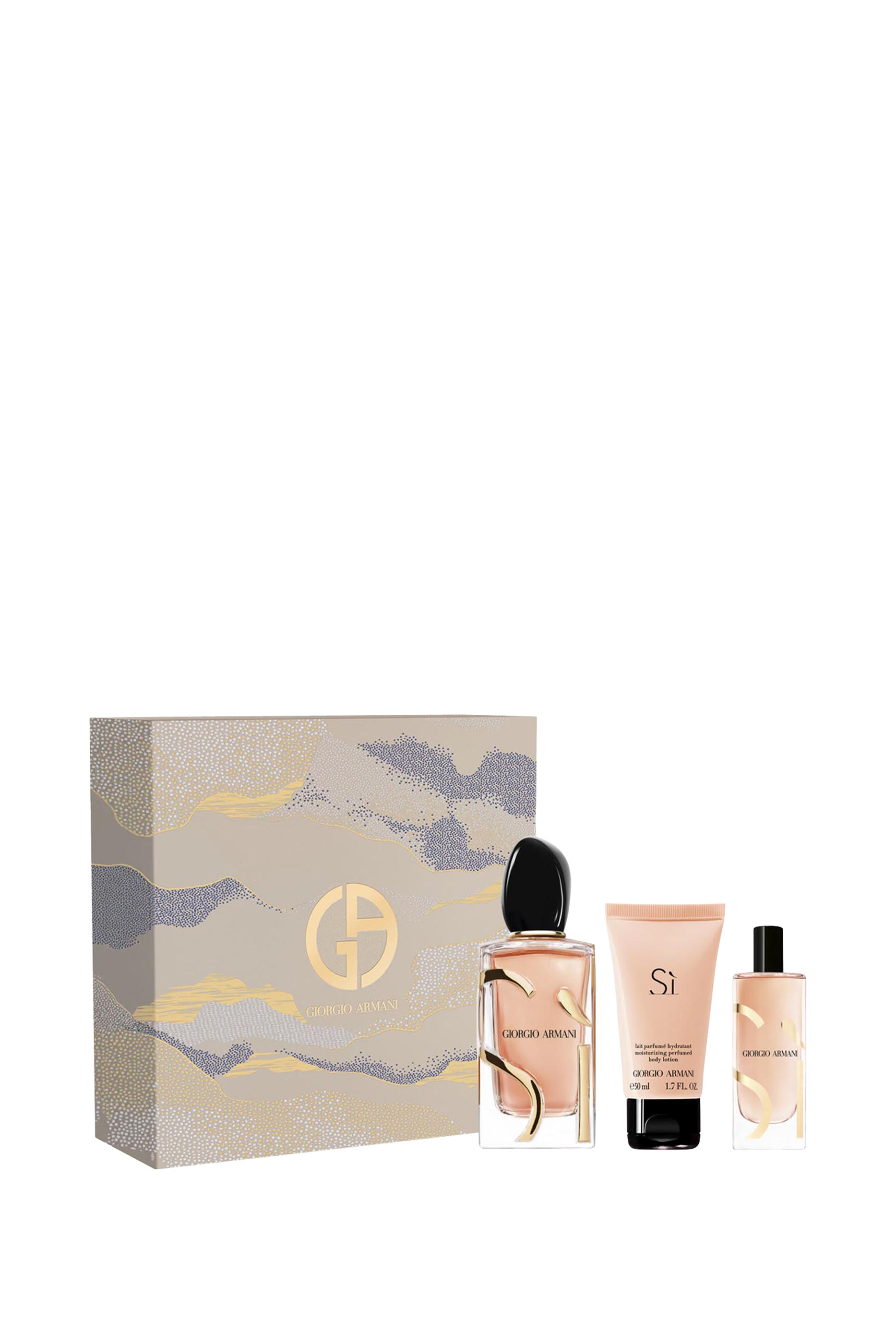 Sì Eau de Parfum Intense & Body Lotion Gift Set